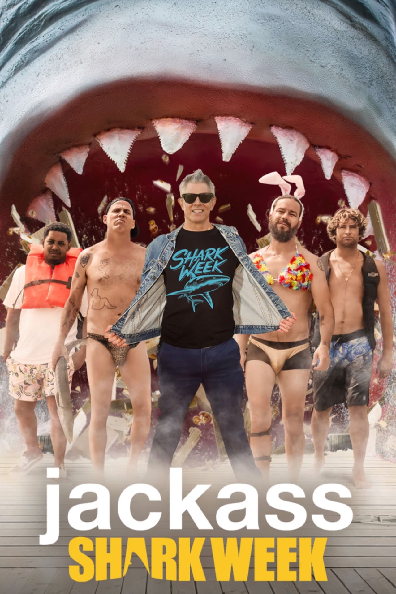 Películas Jackass Shark Week