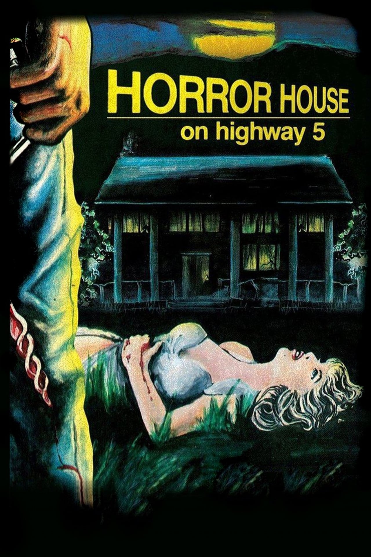 Películas Horror House on Highway Five