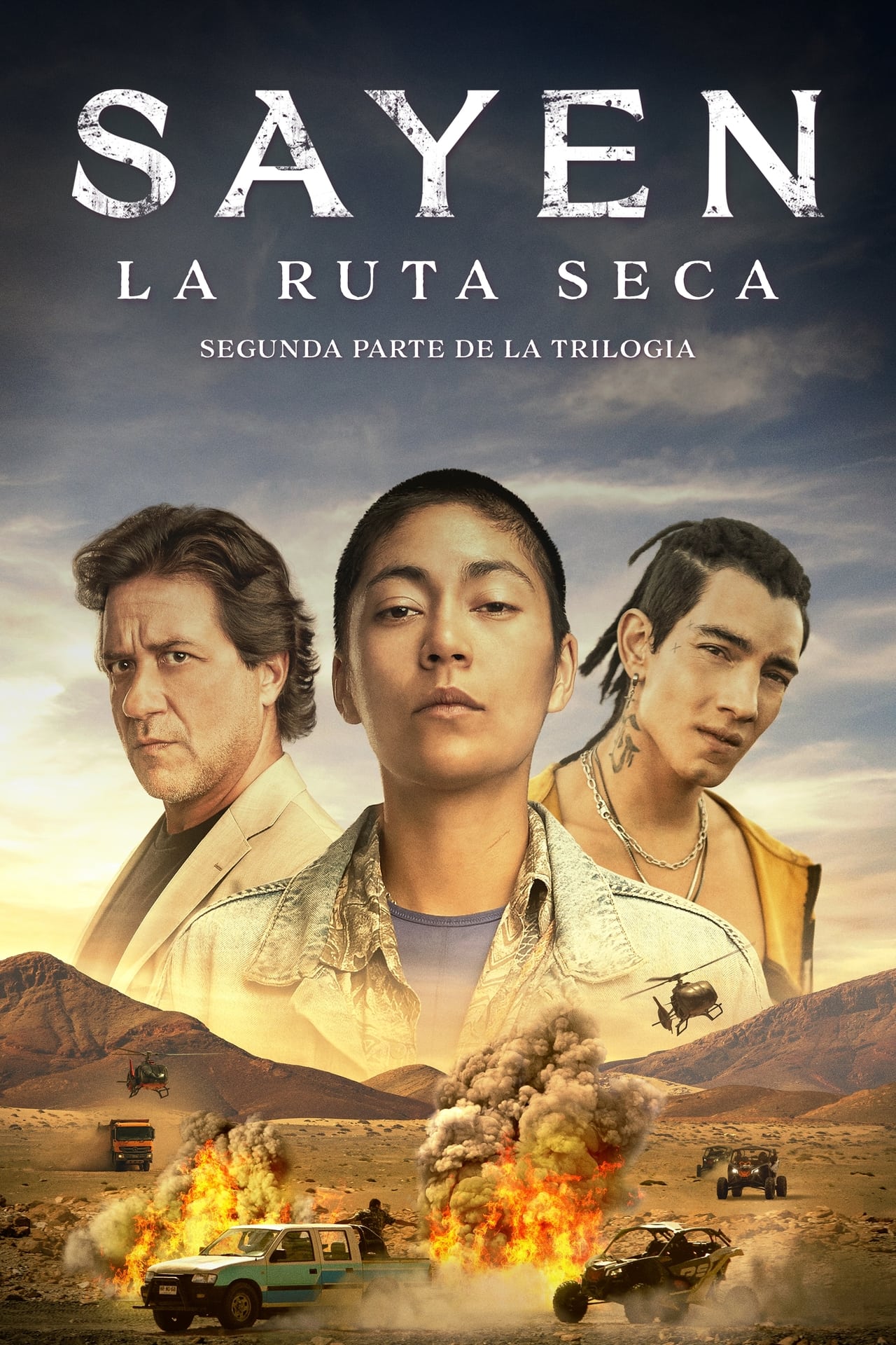 Movie Sayen: La ruta seca