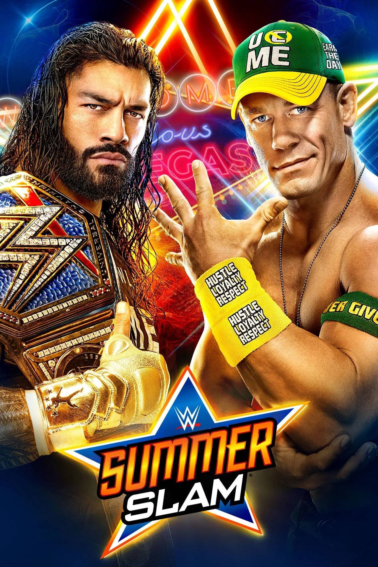 Película WWE SummerSlam 2021