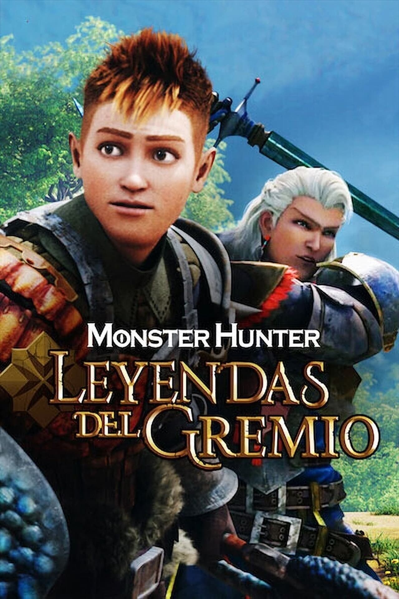 Película Monster Hunter: Leyendas del gremio