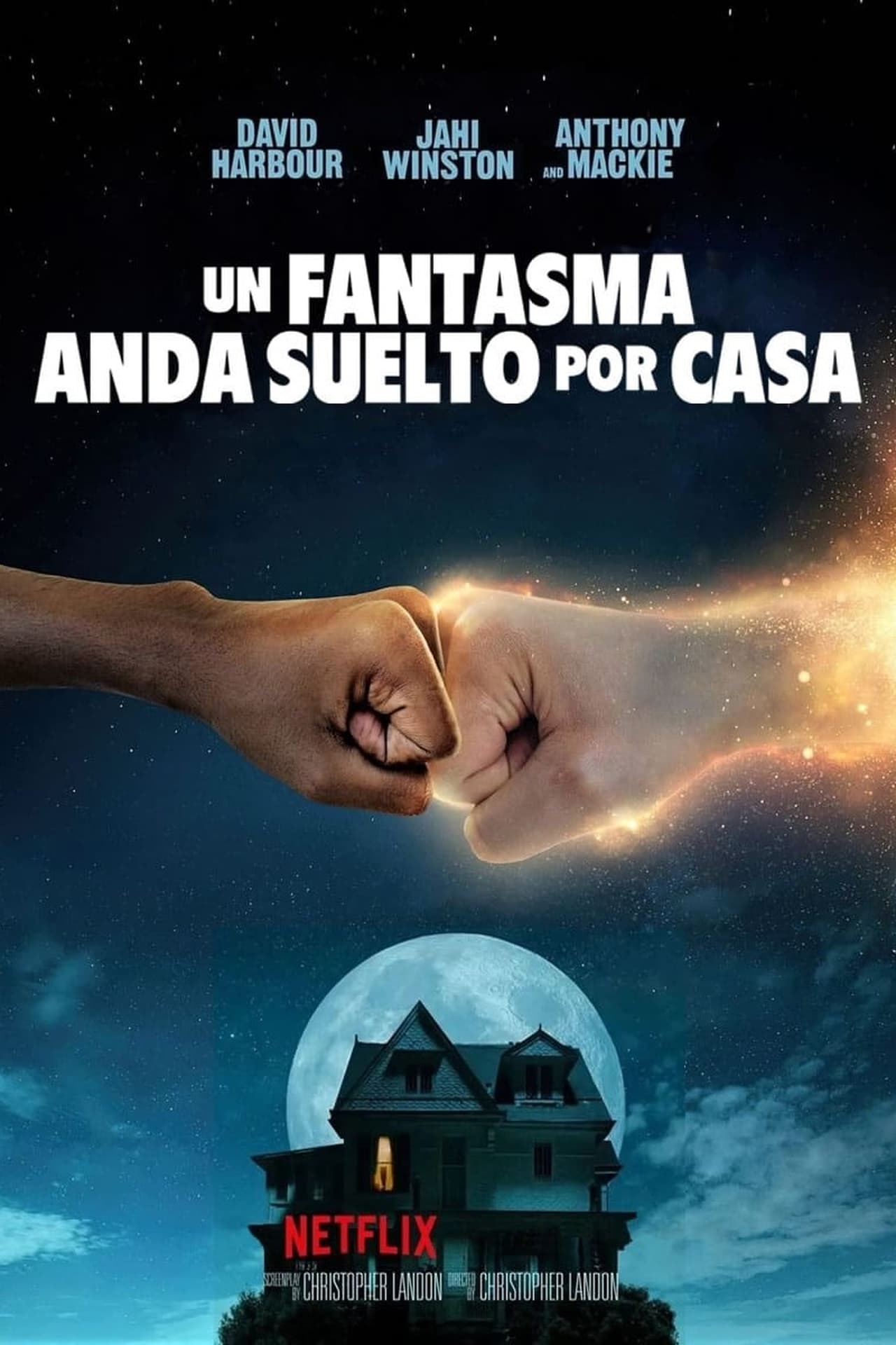 Movie Un fantasma anda suelto por casa