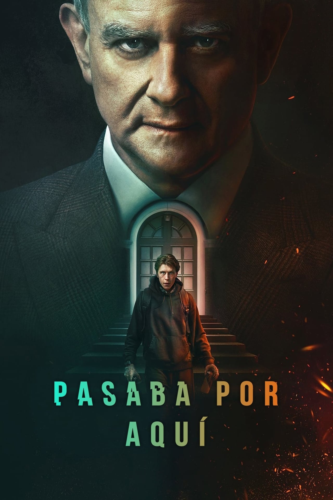 Película Pasaba por aquí