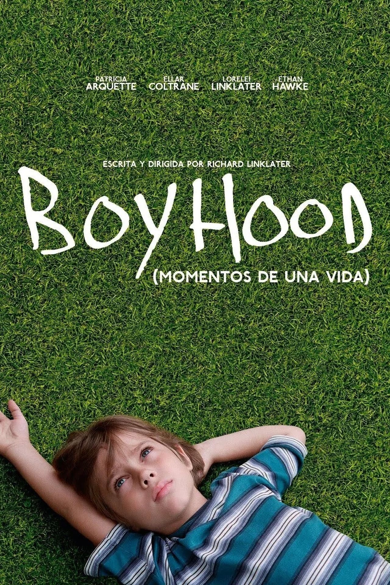 Película Boyhood (Momentos de una vida)