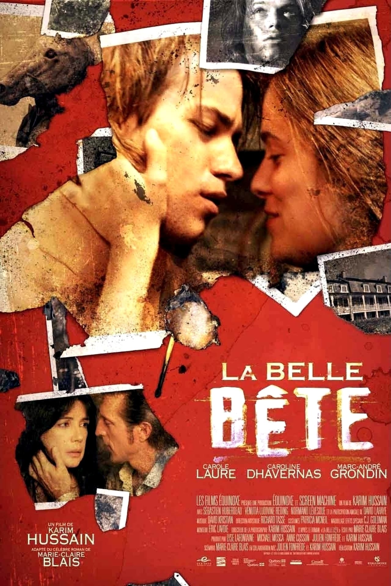 Película La belle bête