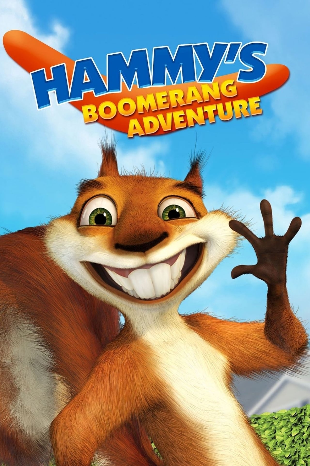 Película Vecinos invasores: La aventura de Hammy y el boomerang