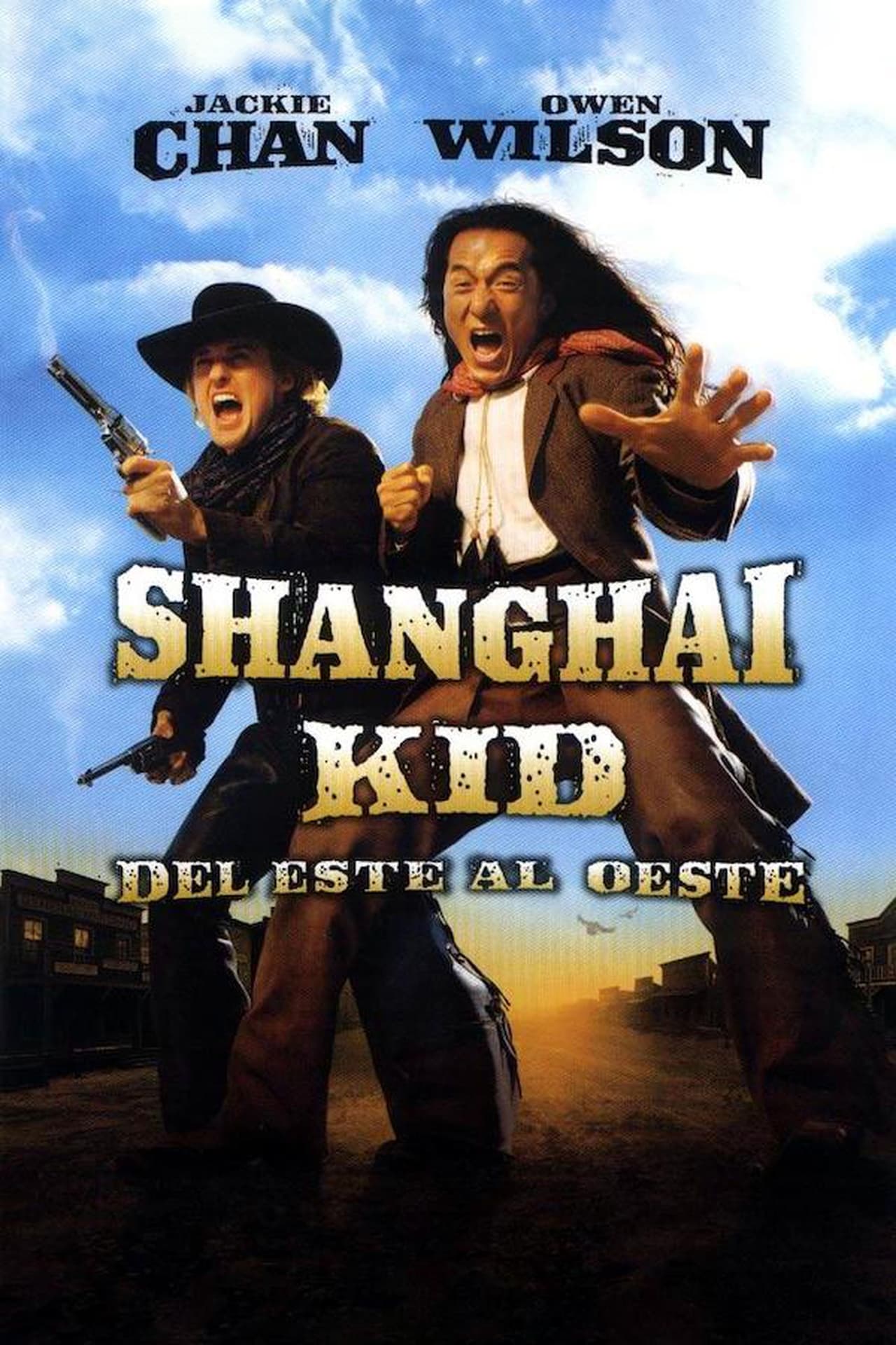 Movie Shanghai Kid, del este al oeste