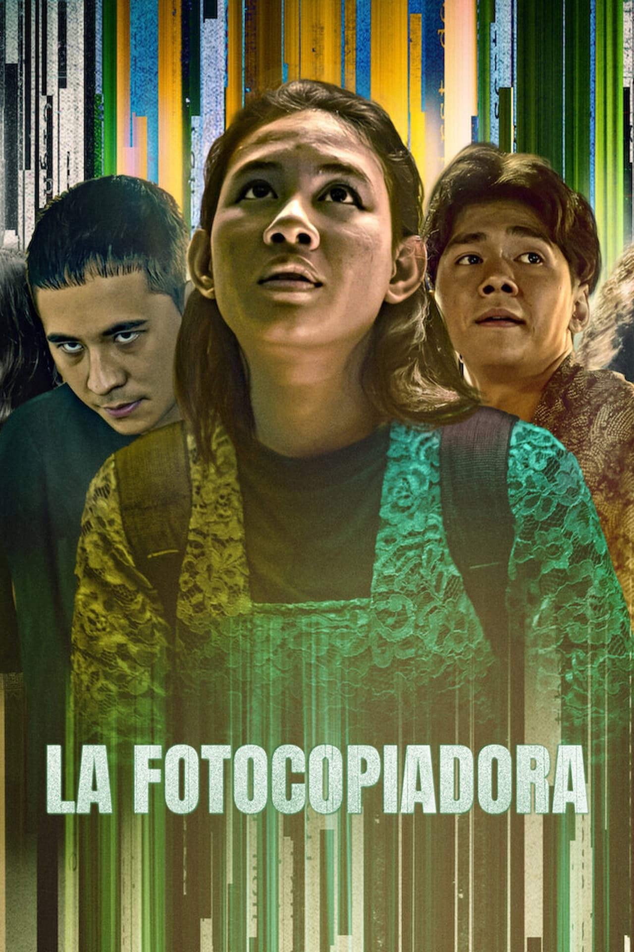 Película La fotocopiadora