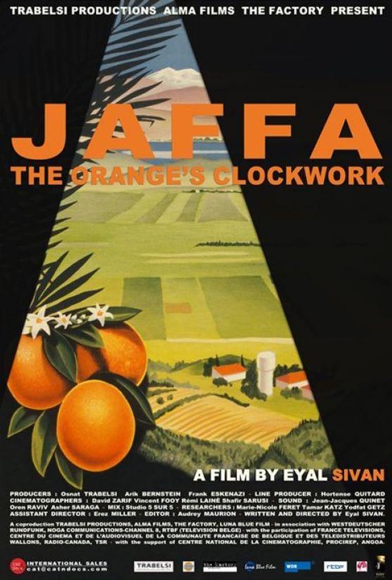 Movie Jaffa: The Orange's Clockwork