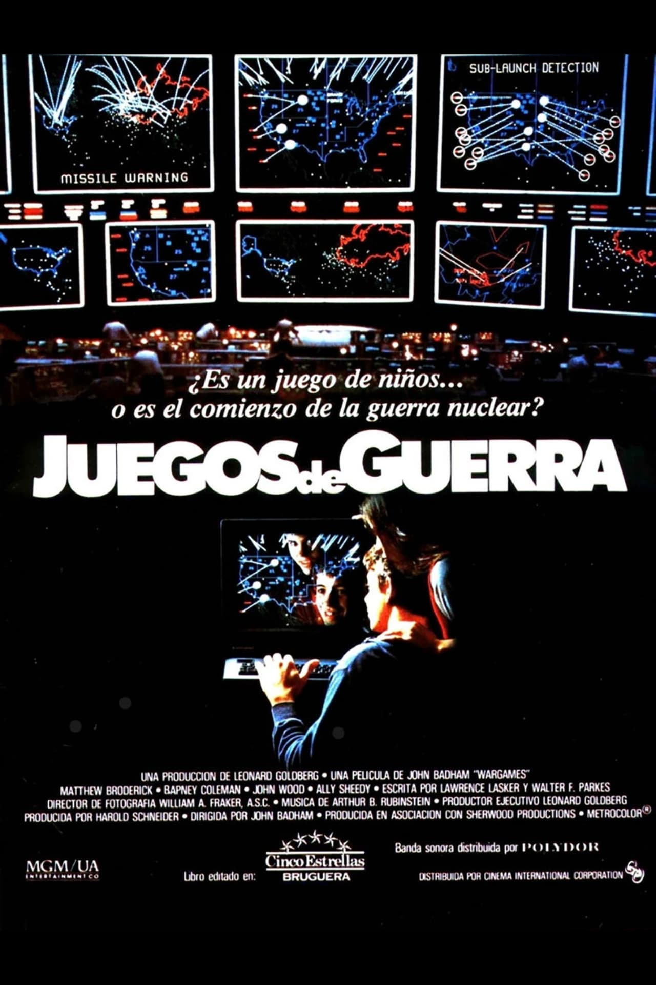 Películas Juegos de guerra