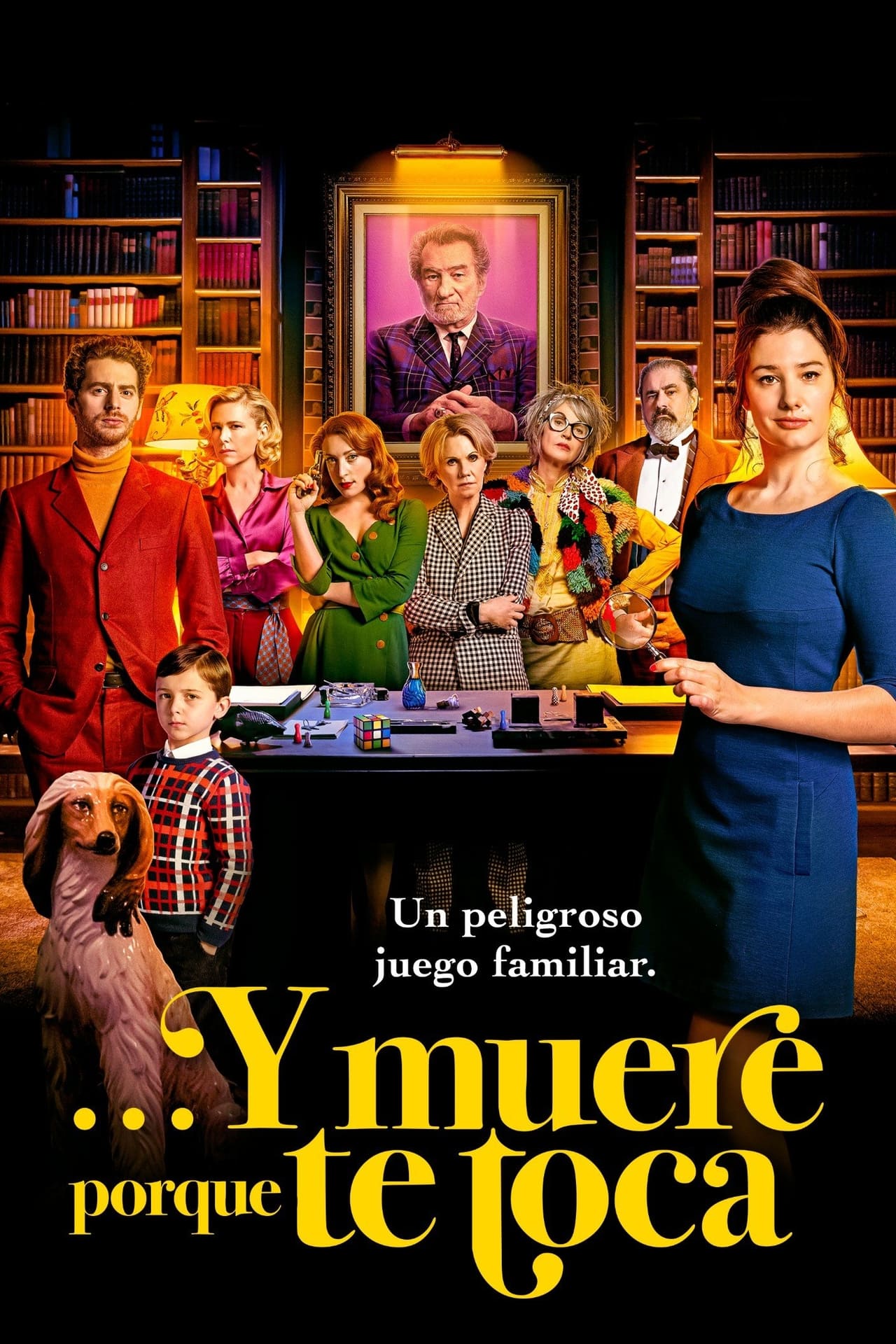 Película ... Y muere porque te toca