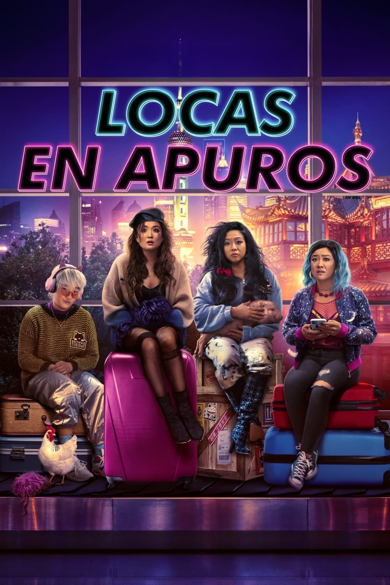 Película Locas en apuros