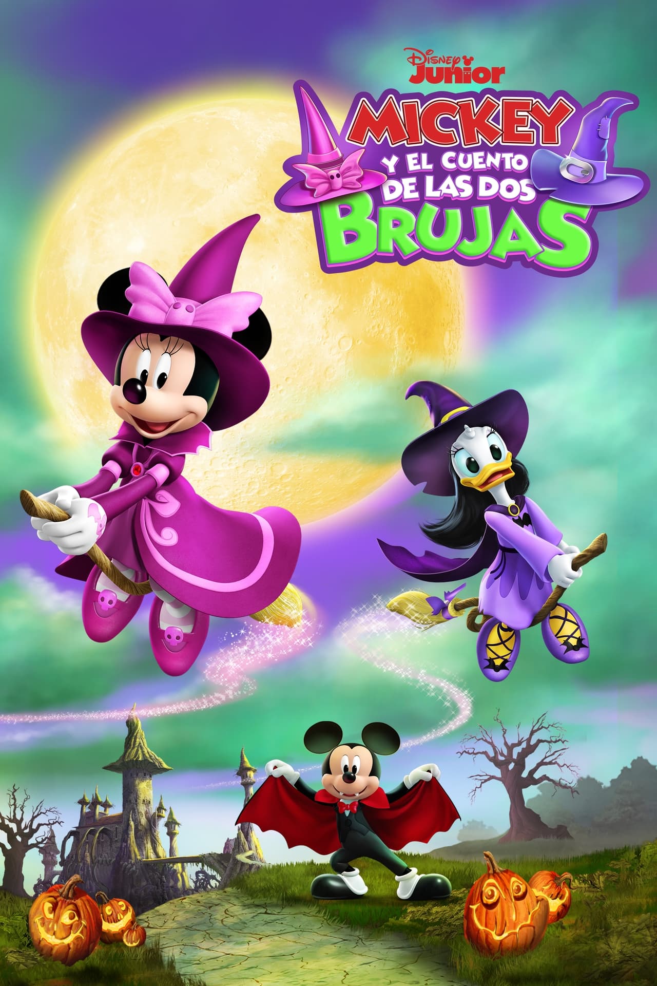 Movies Mickey y las dos brujas