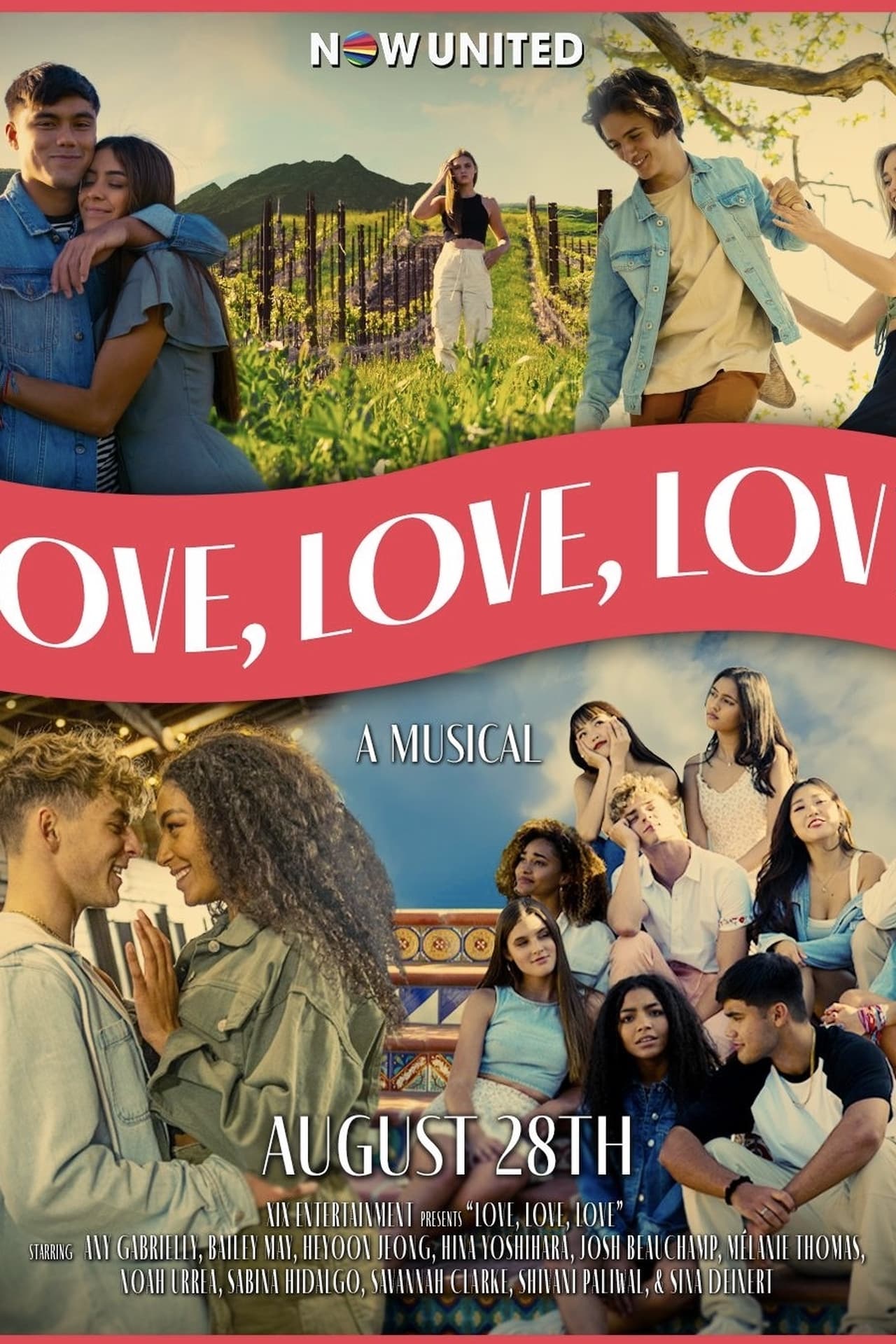 Movie Love, Love, Love: A Musical