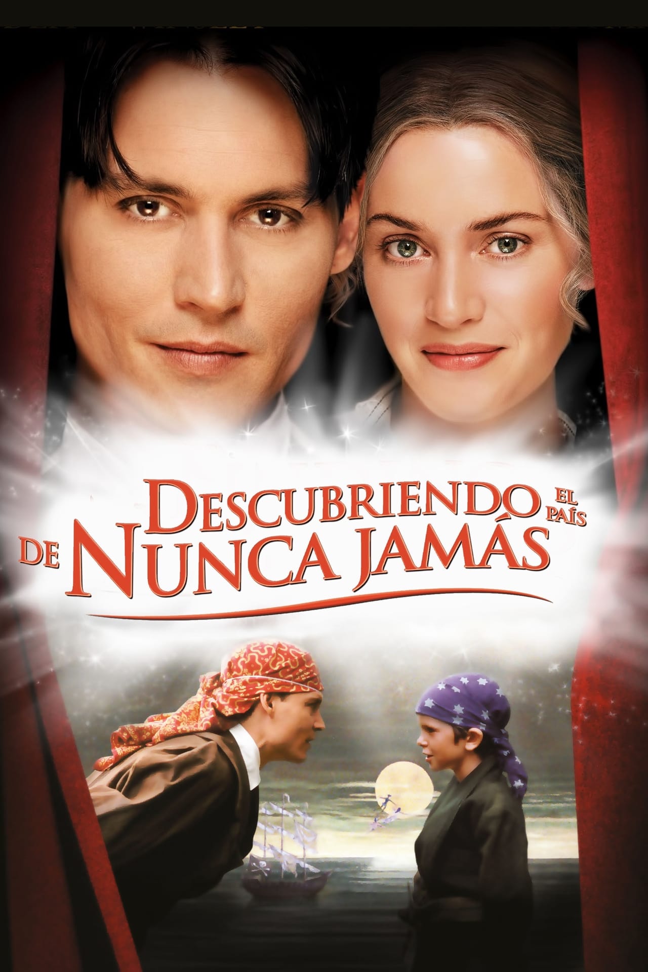 Película Descubriendo Nunca Jamás