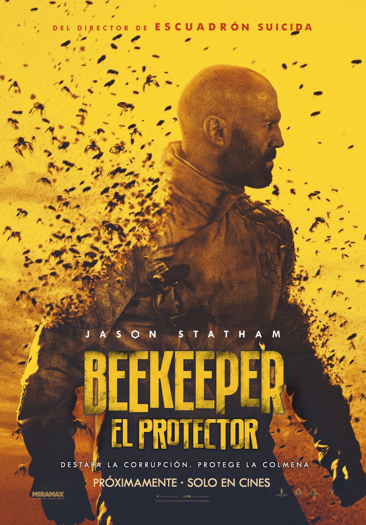 Movie Beekeeper: El protector