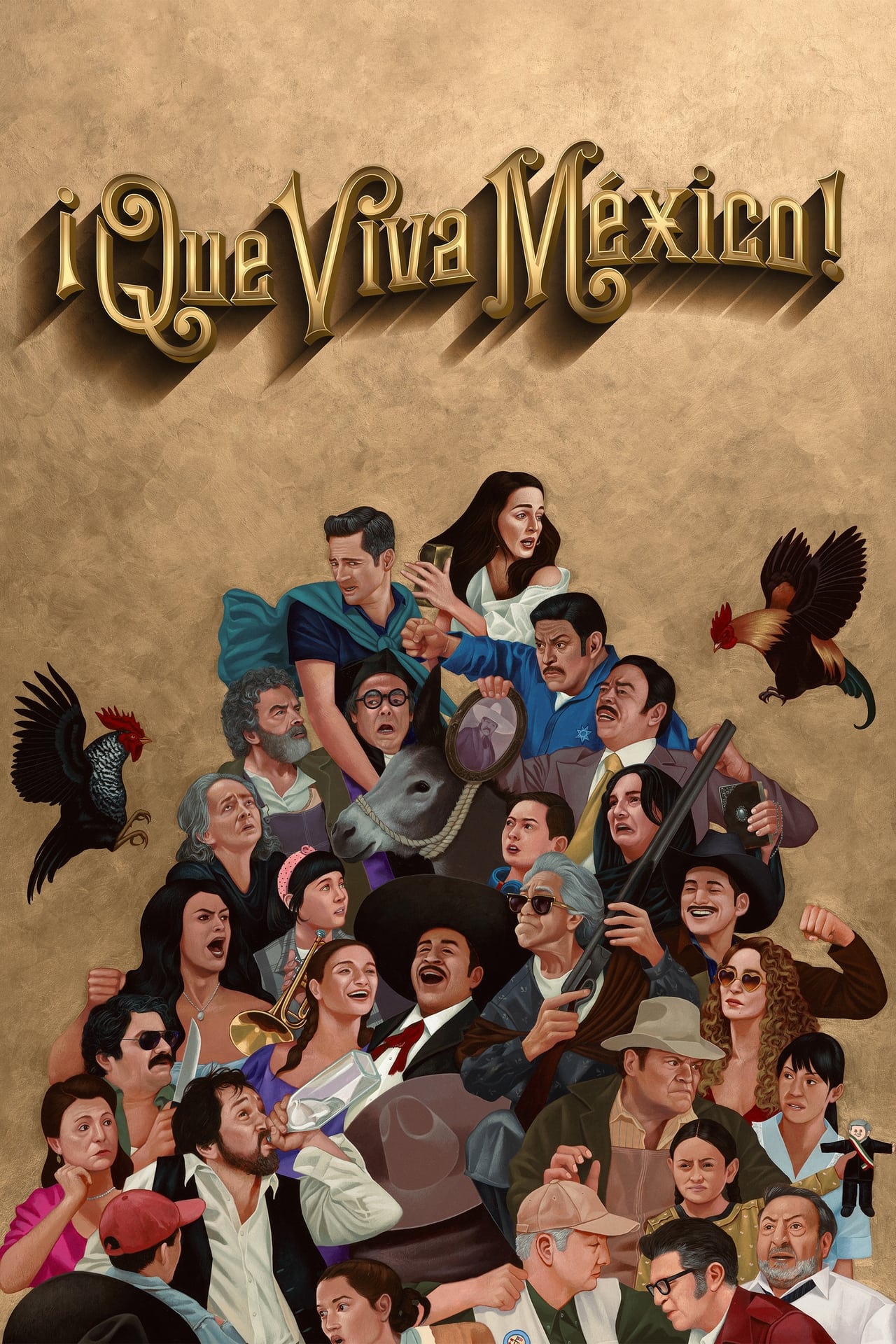 Movie ¡Que viva México!