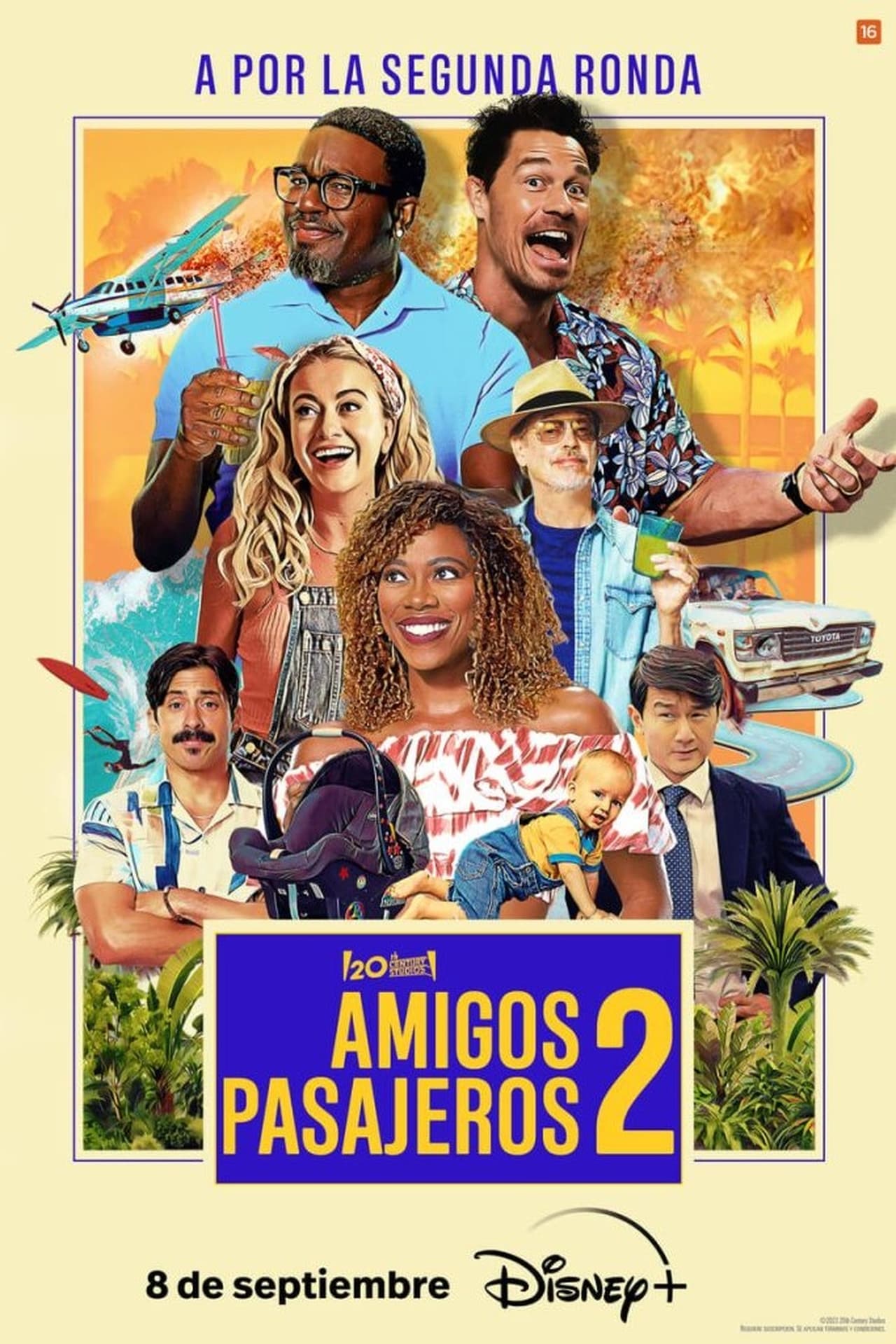 Película Amigos pasajeros 2