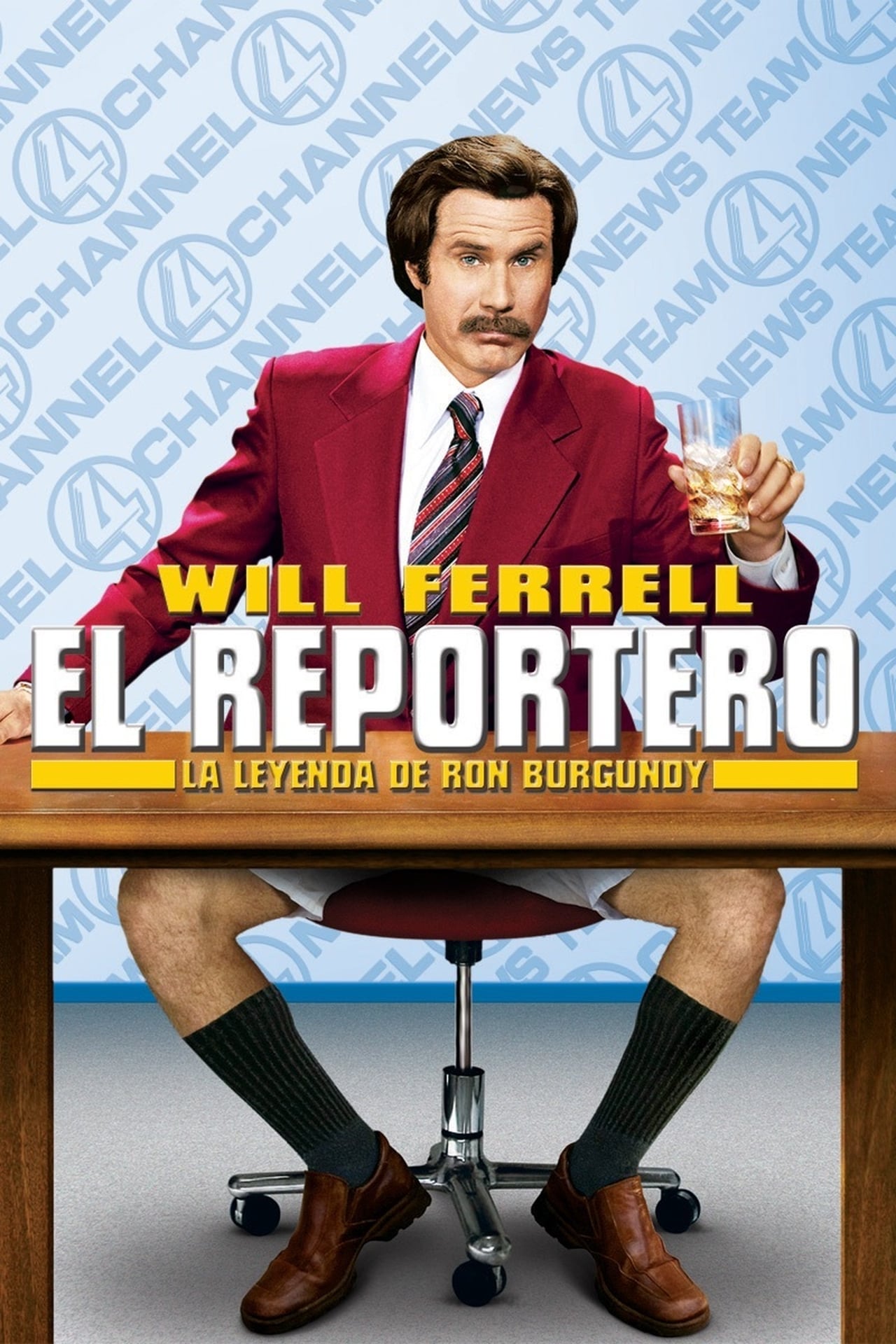 Película El reportero: La leyenda de Ron Burgundy