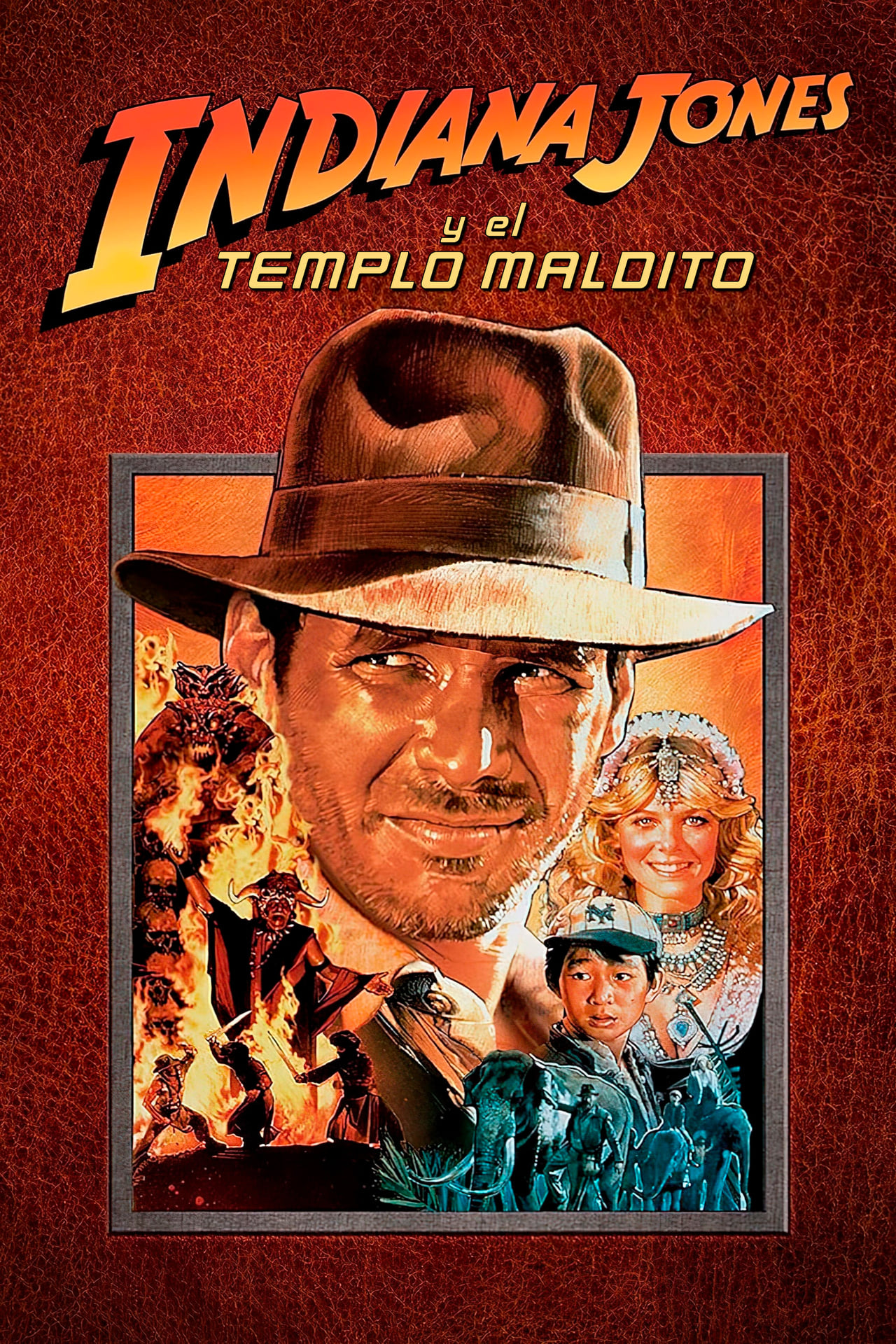 Película Indiana Jones y el templo maldito