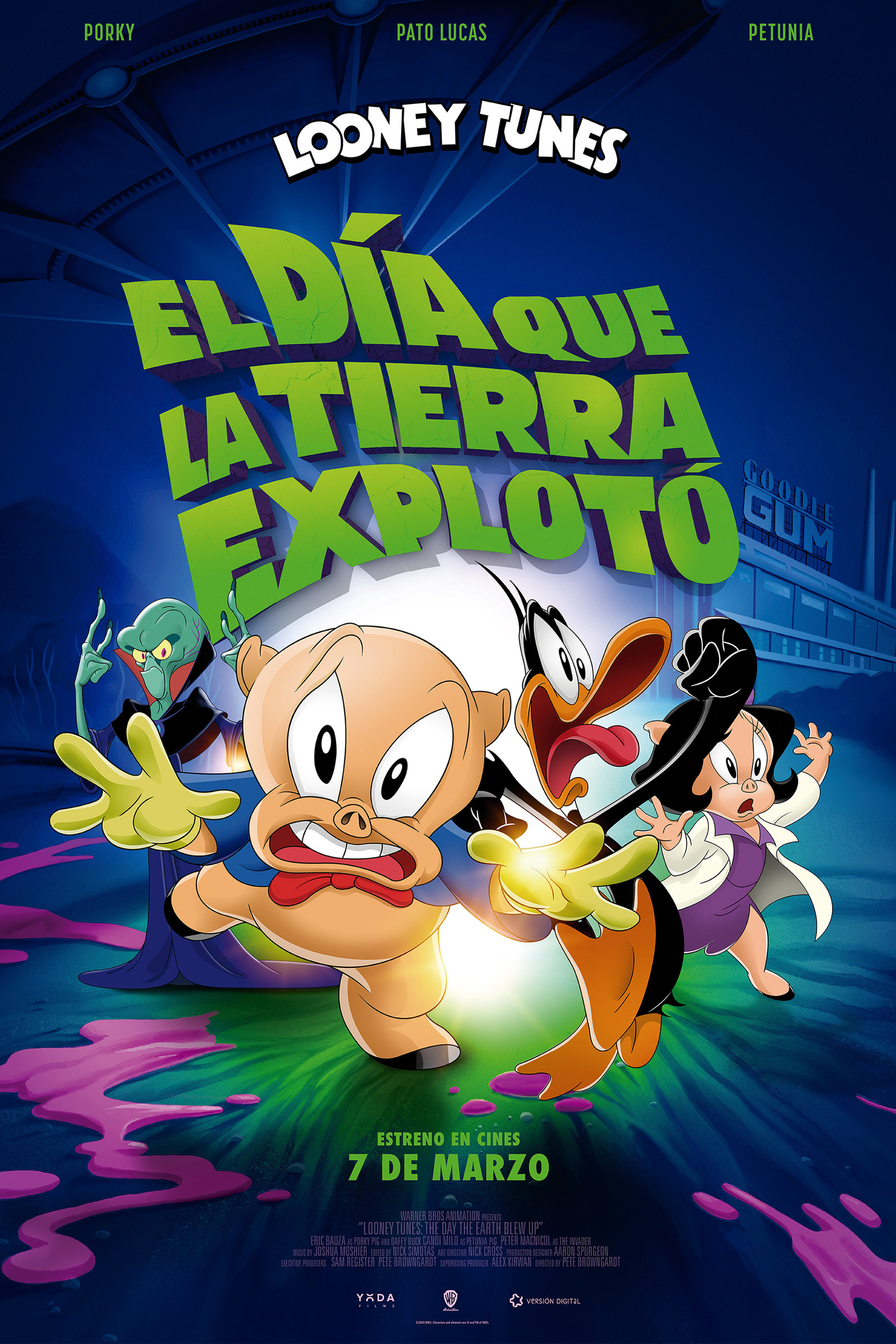 Película El día que la Tierra explotó: Una película de los Looney Tunes