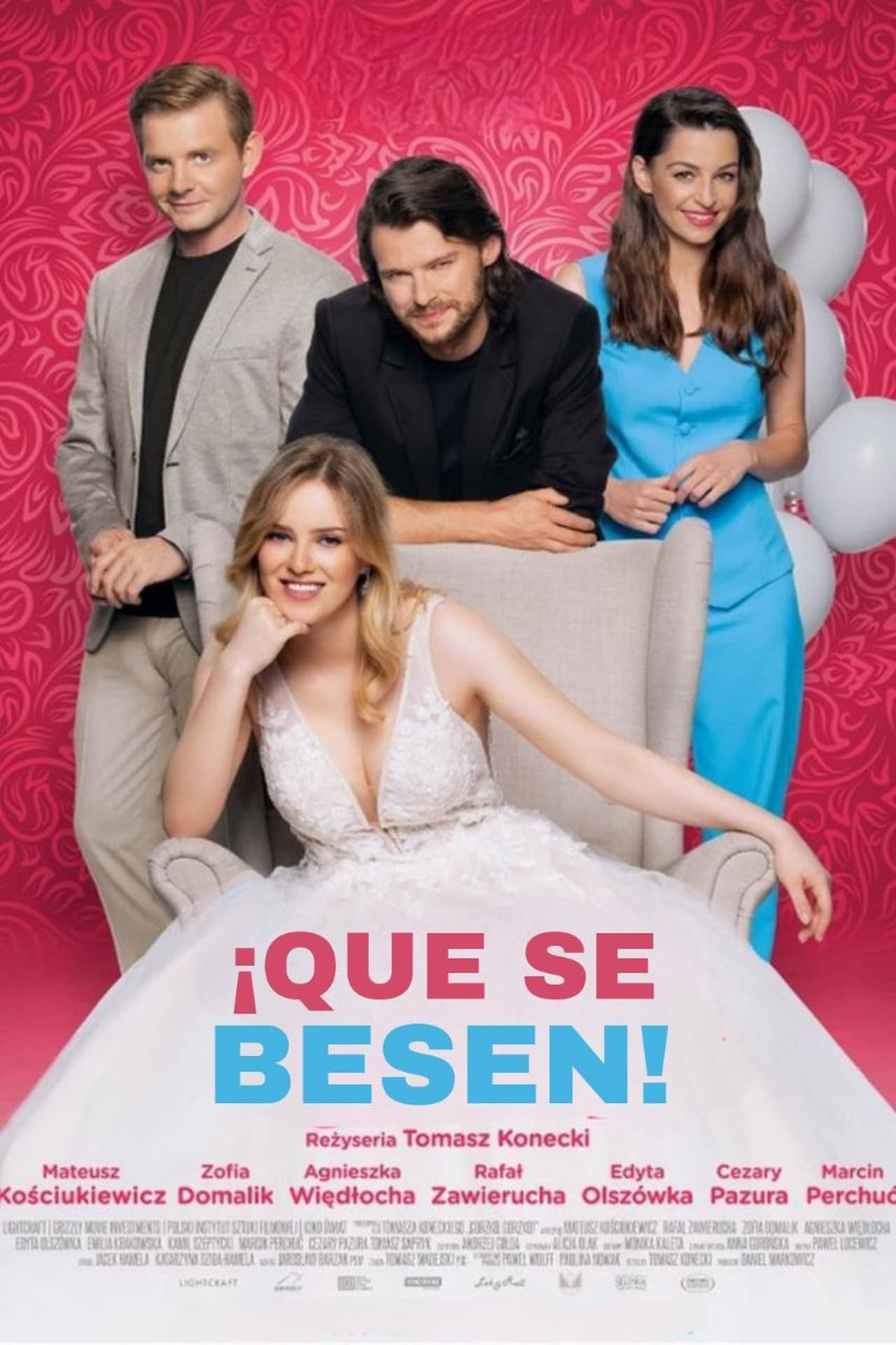 Movie ¡Que se besen!