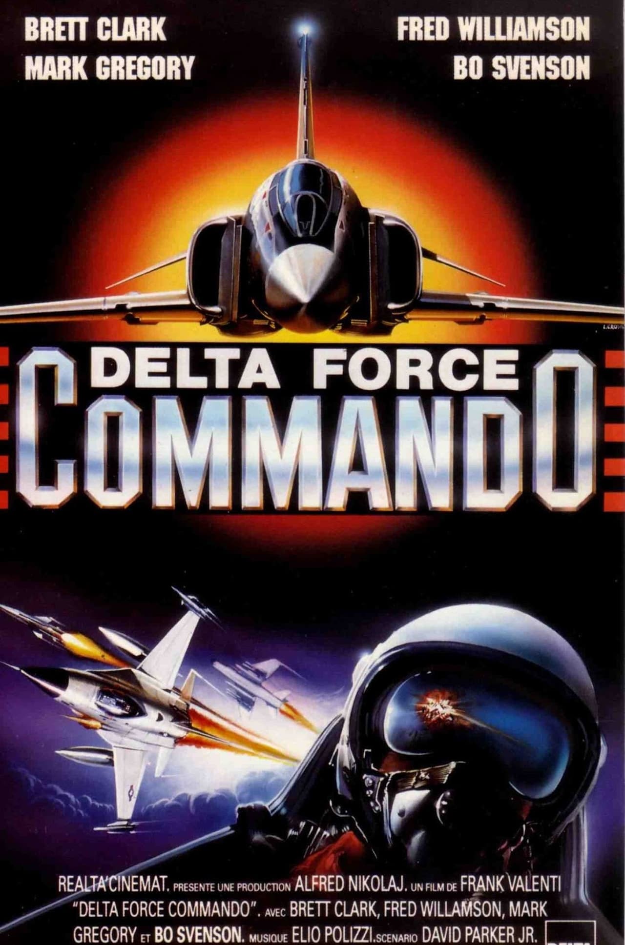 Películas Delta Force Commando