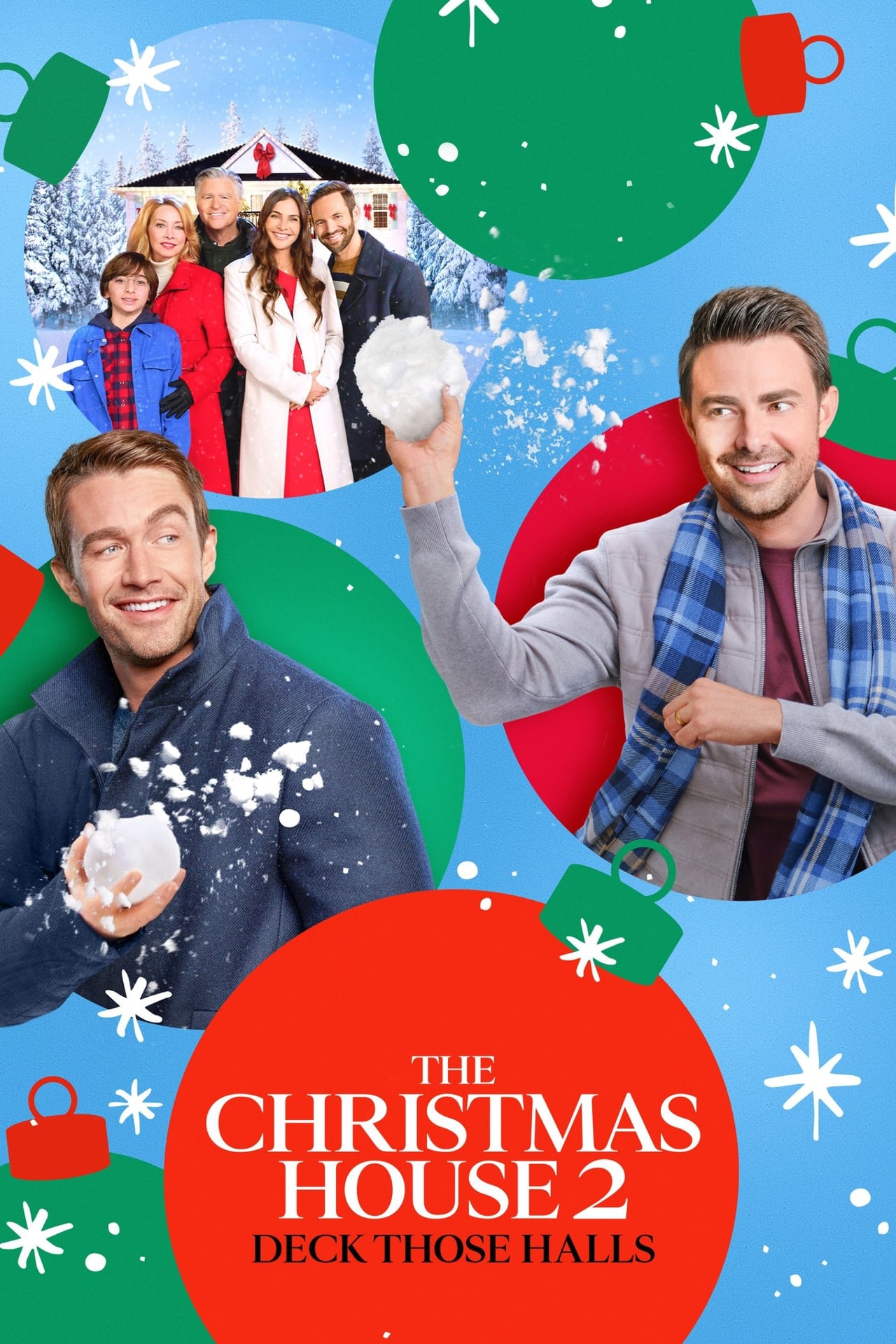 Movies The Christmas House 2: Deck Those Halls