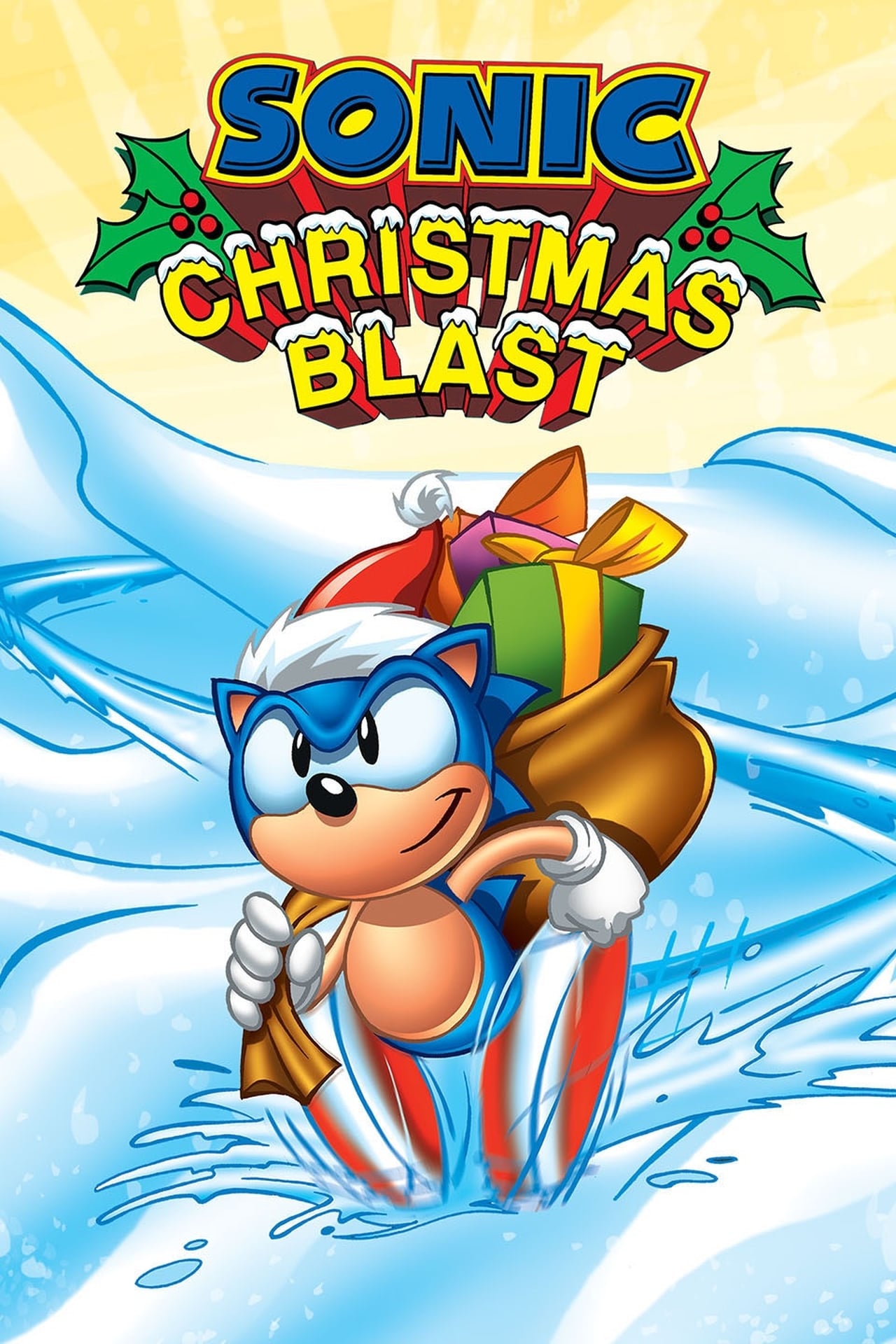 Movie Sonic Christmas Blast