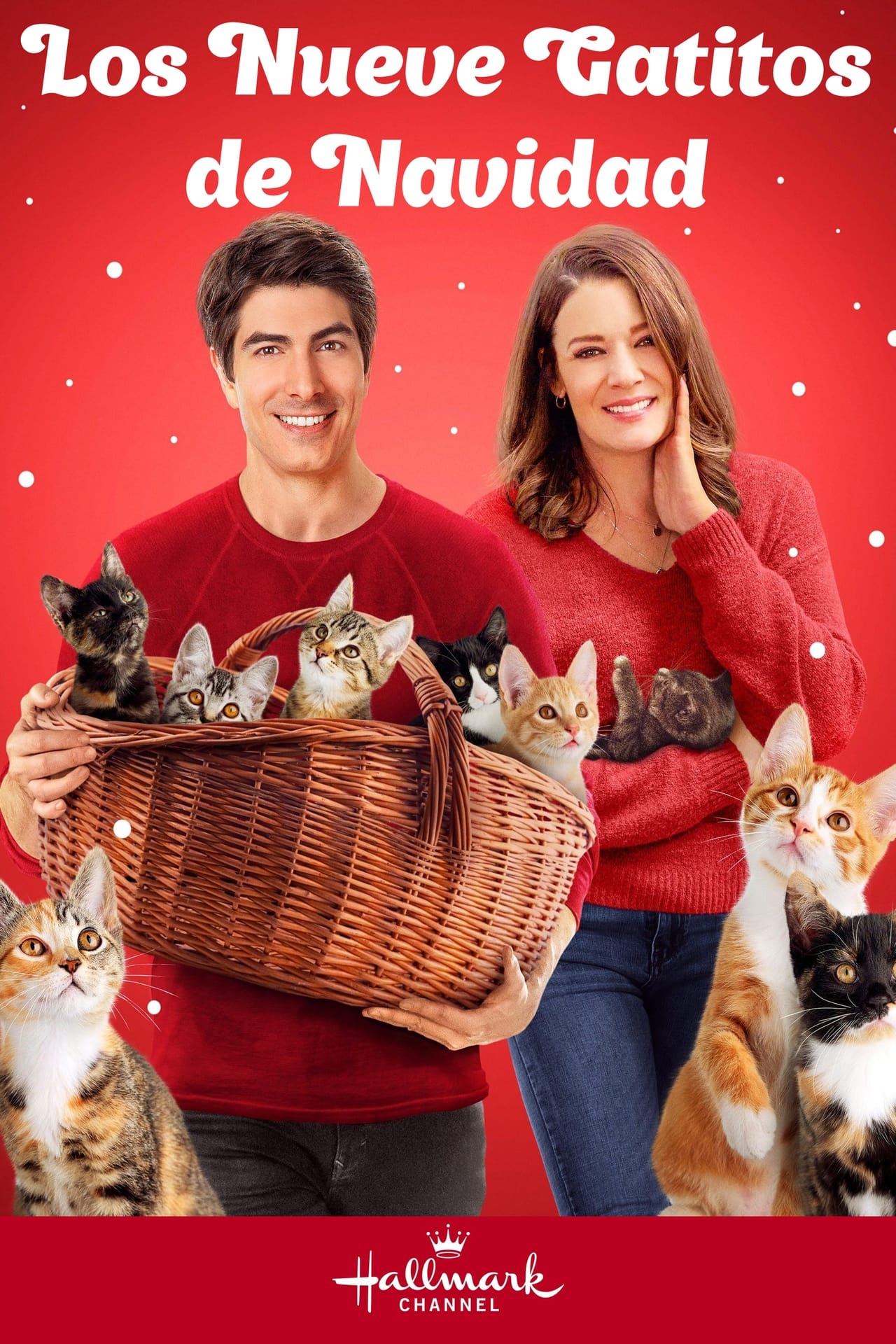 Película Los Nueve Gatitos de Navidad
