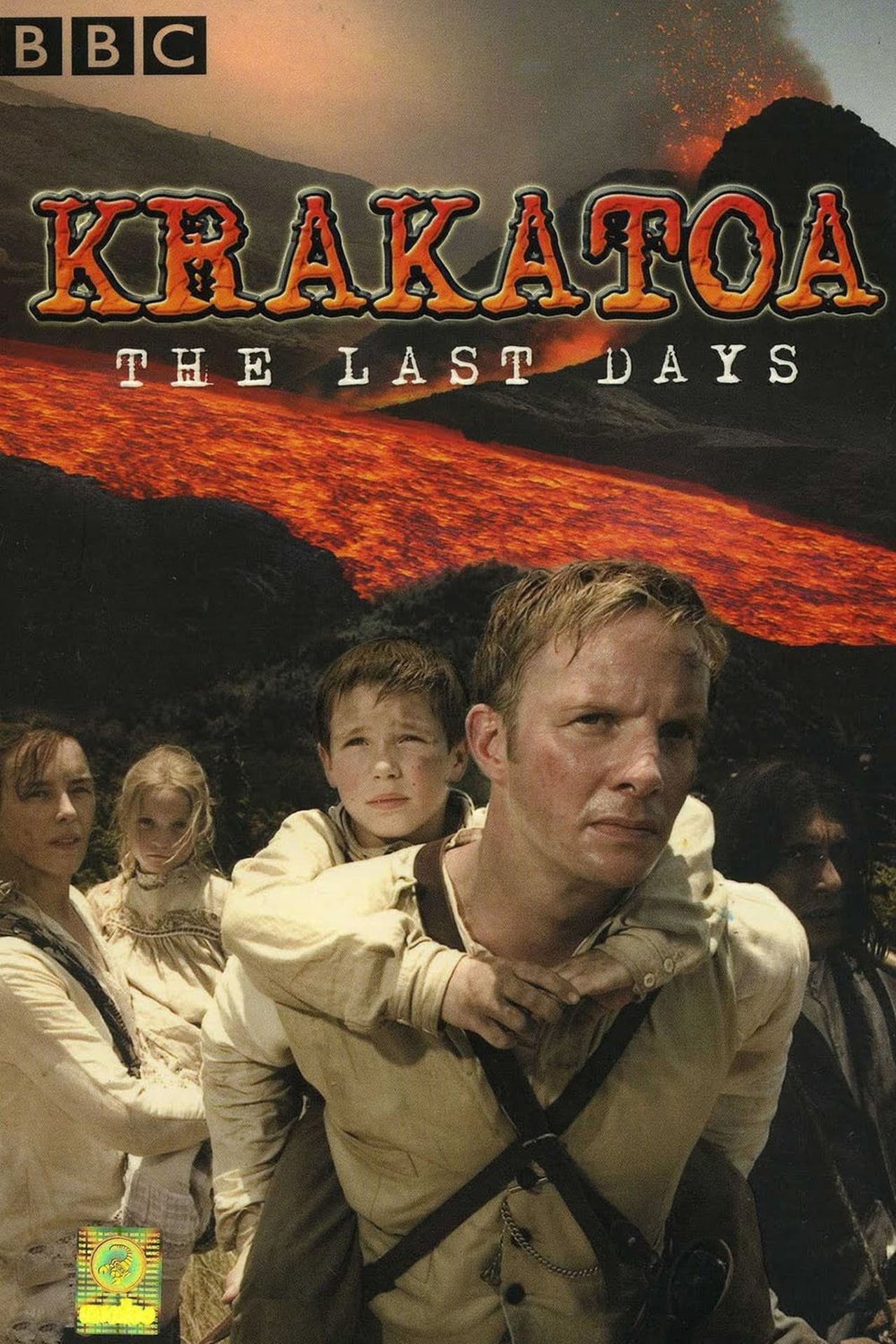 Película Los últimos días de Krakatoa