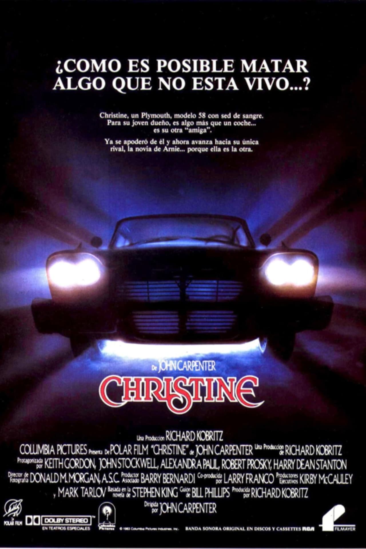 Película Christine