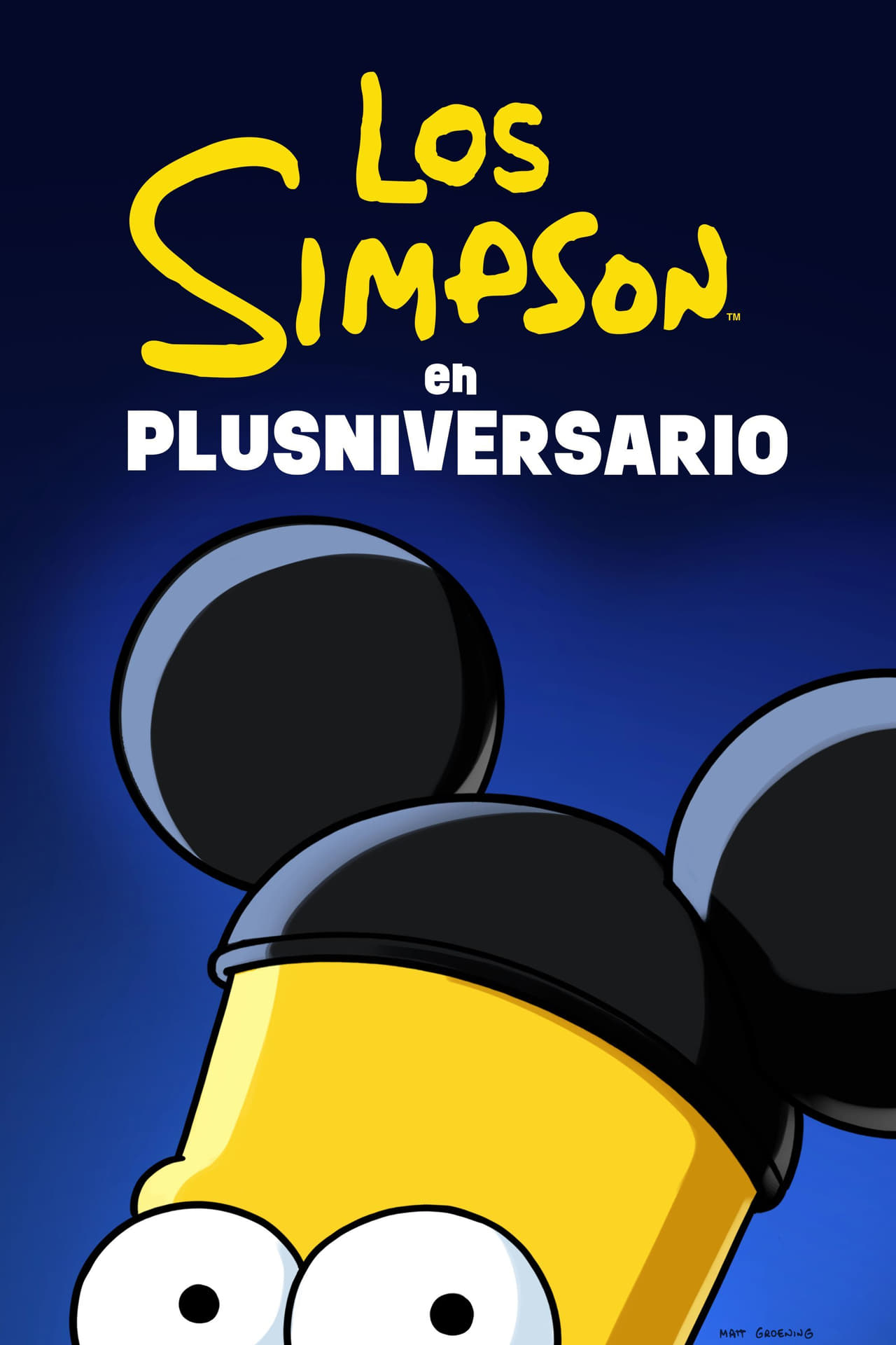 Movie Los Simpson en Plusniversario