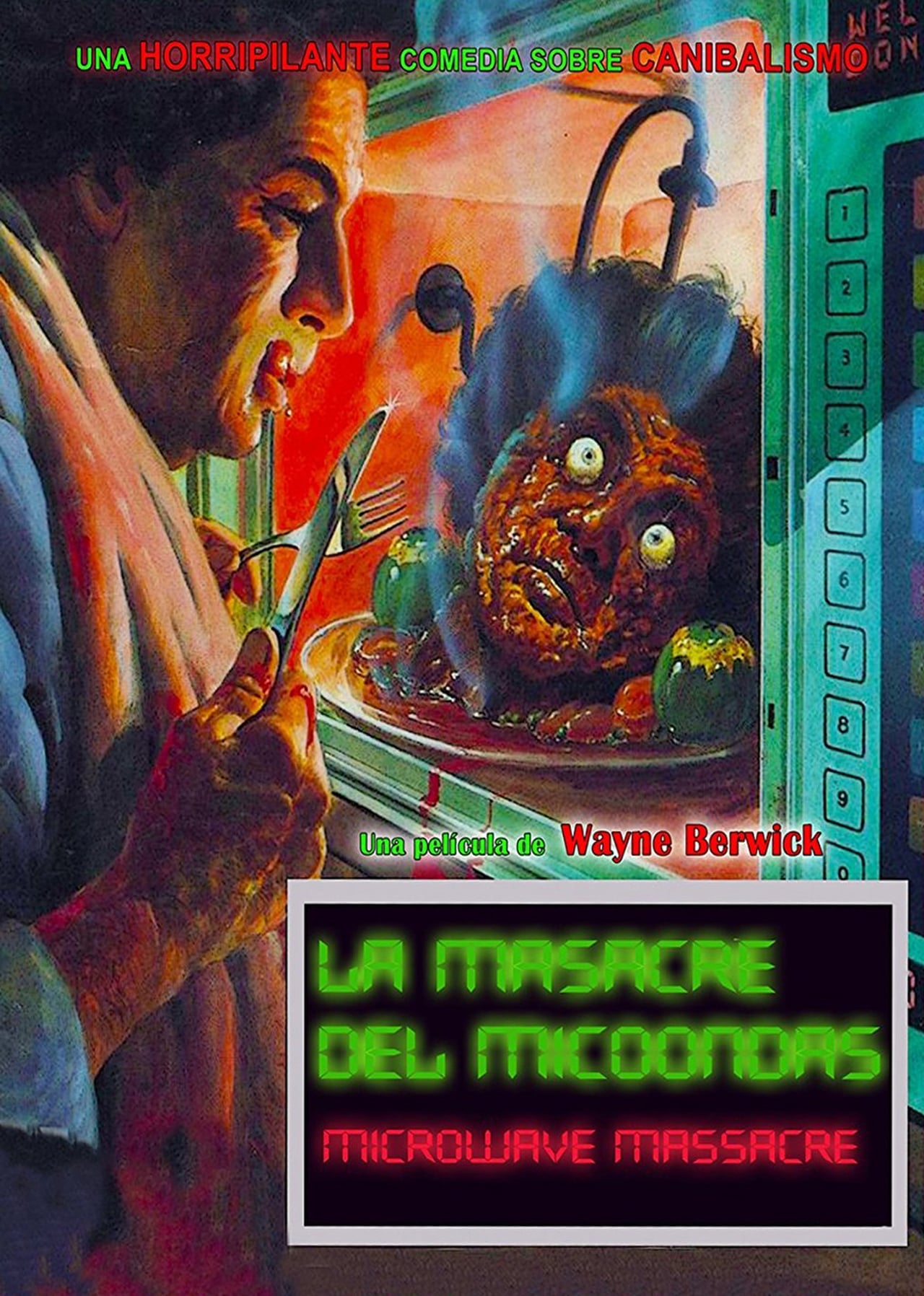 Movie La masacre del microondas