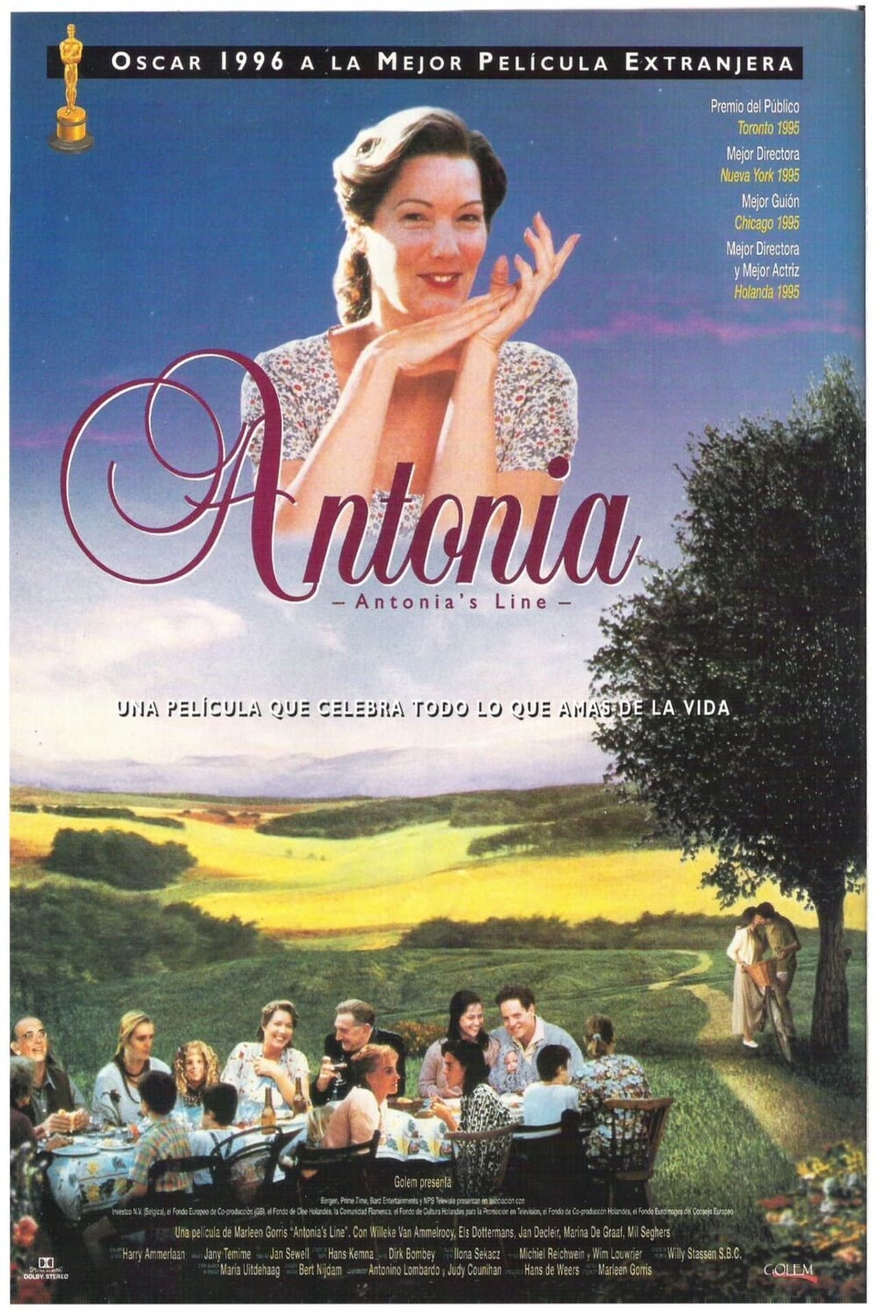 Películas Antonia