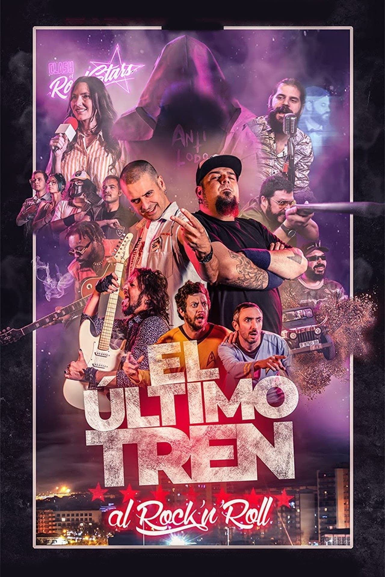 Movie El último tren al Rock'n'Roll