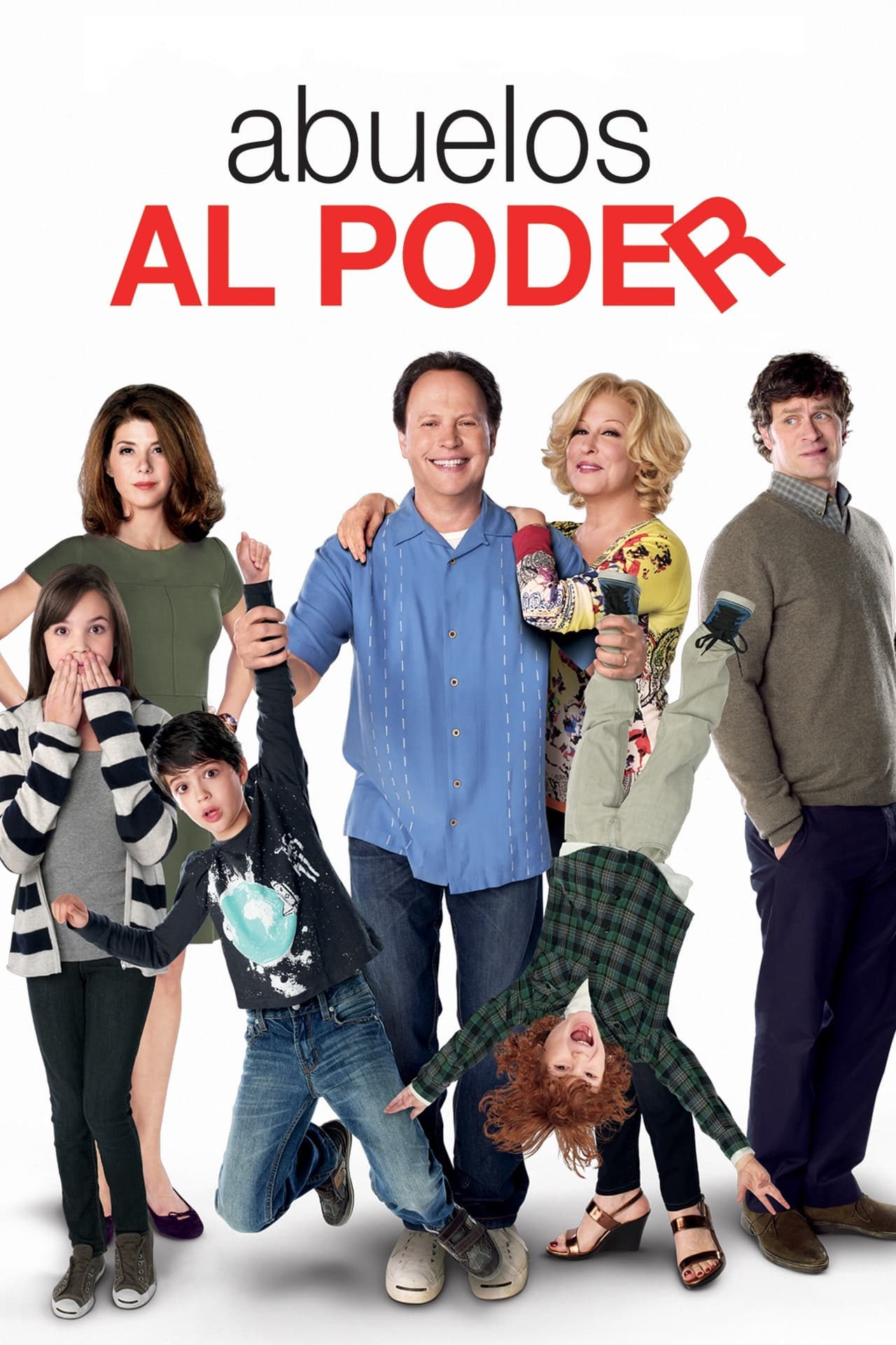 Movie Abuelos al poder