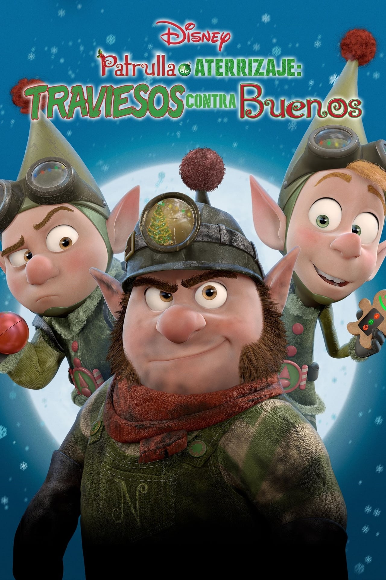 Película Patrulla de aterrizaje. Traviesos contra buenos