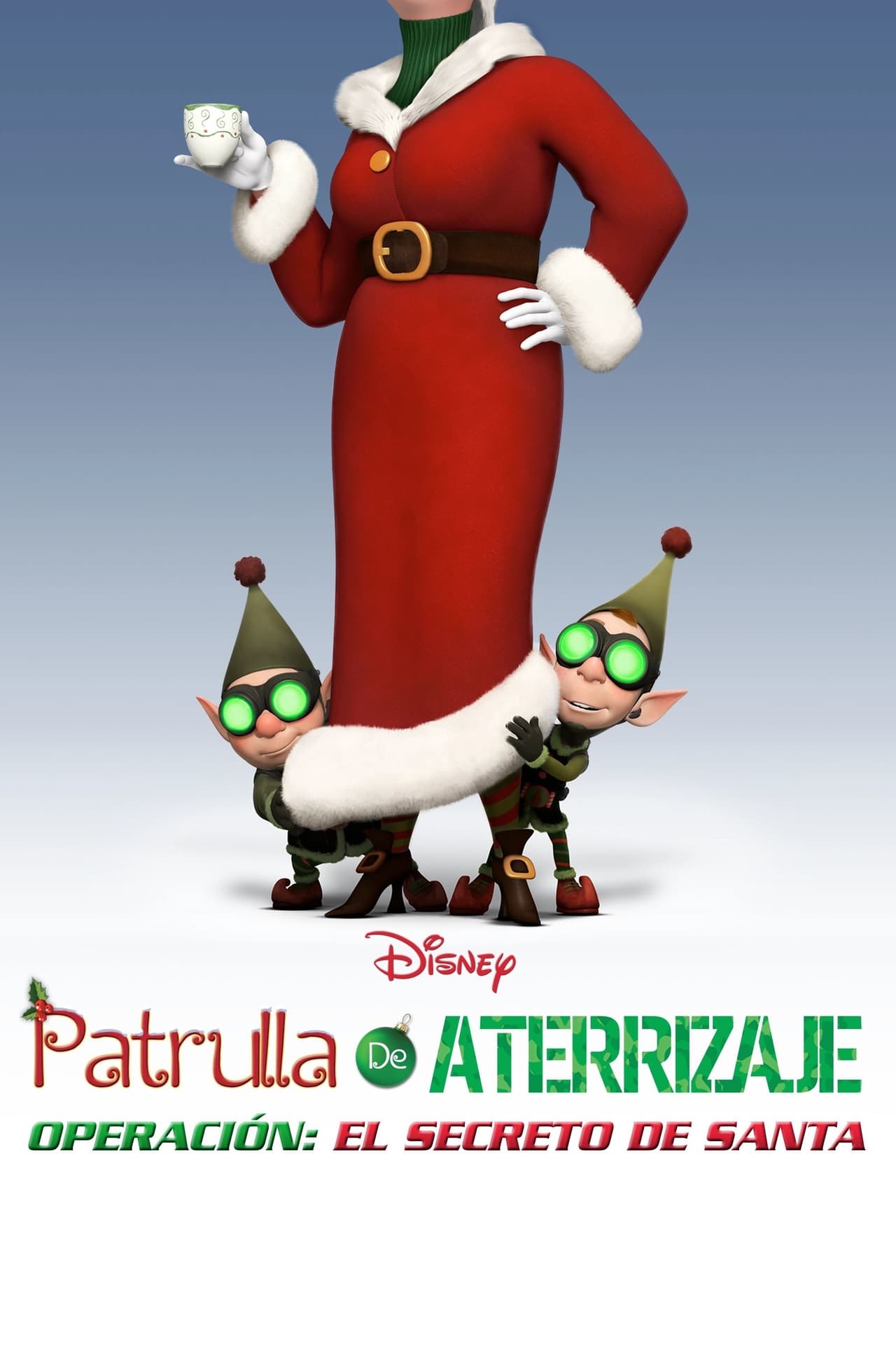 Películas Patrulla de aterrizaje. Operación: El secreto de Papá Noel