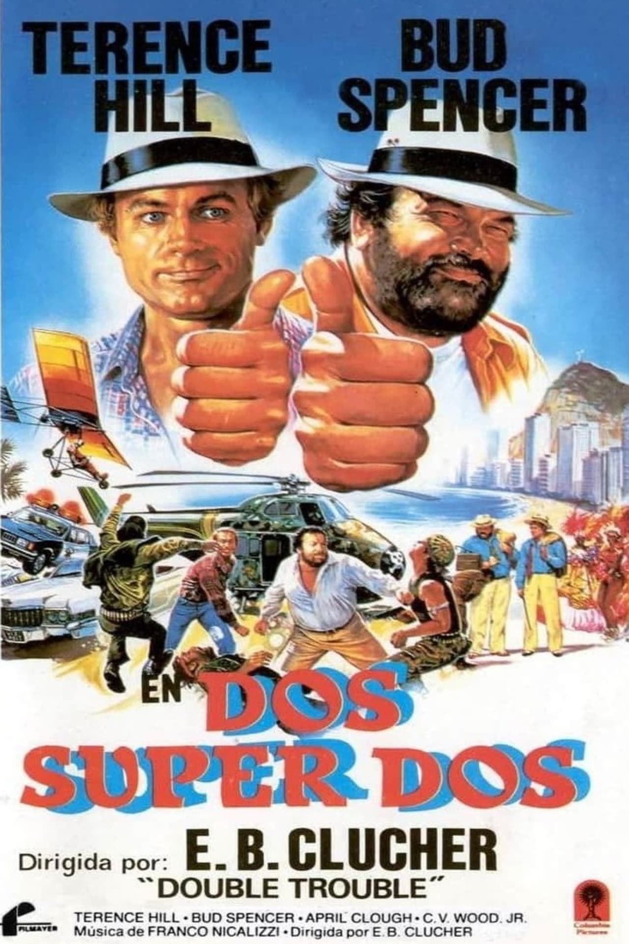 Películas Dos super dos