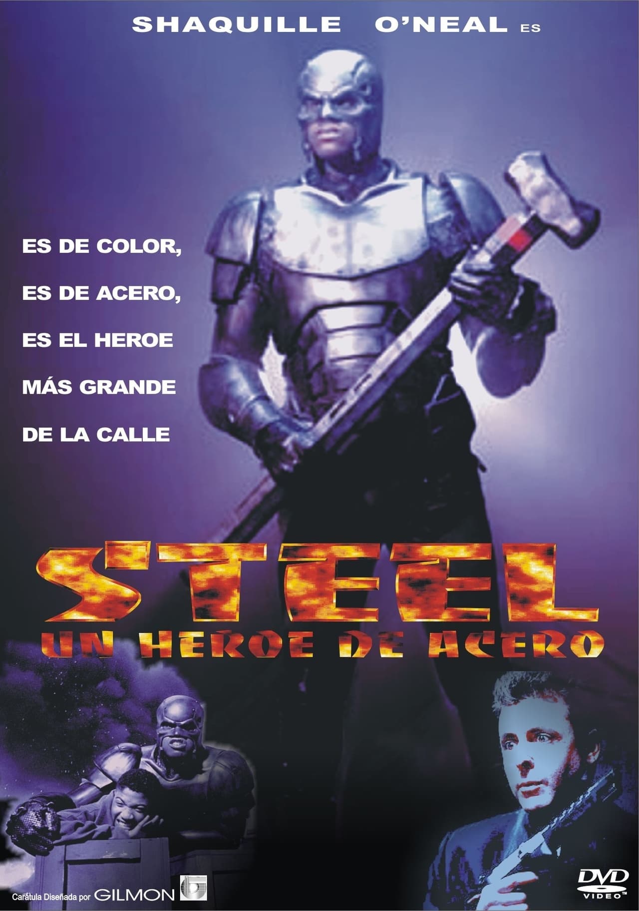 Películas Steel, un héroe de acero