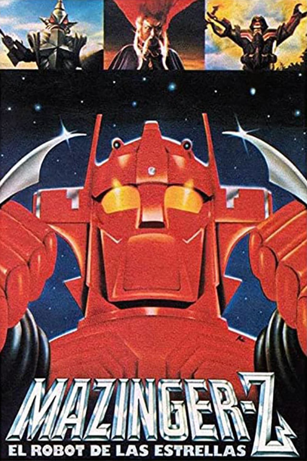 Películas Mazinger Z, el robot de las estrellas