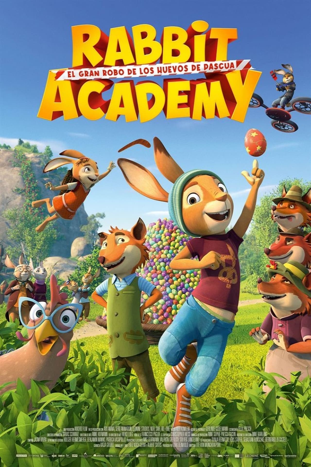 Movie Rabbit Academy: El gran robo de los huevos de Pascua