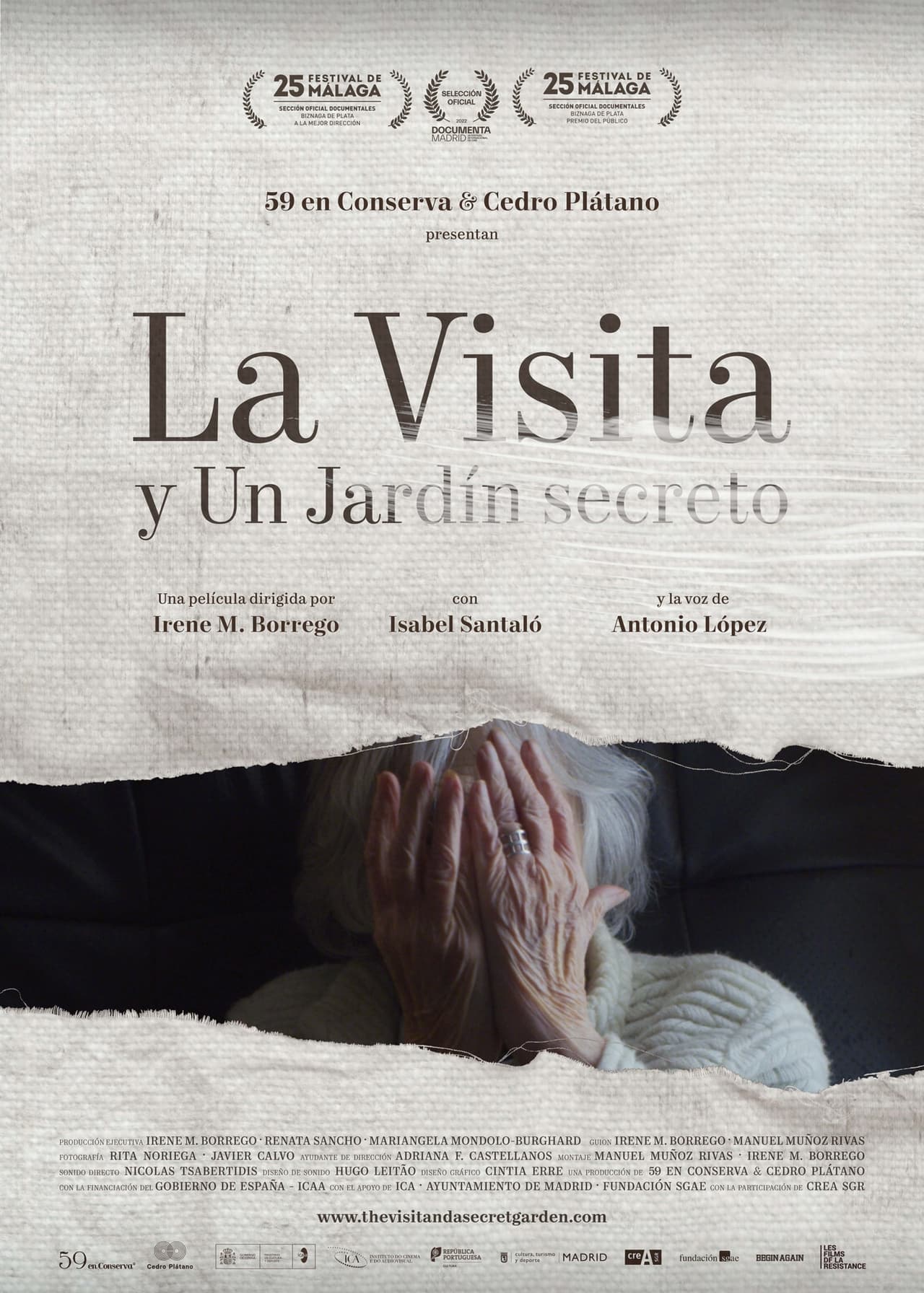 Movie La Visita y Un Jardín Secreto