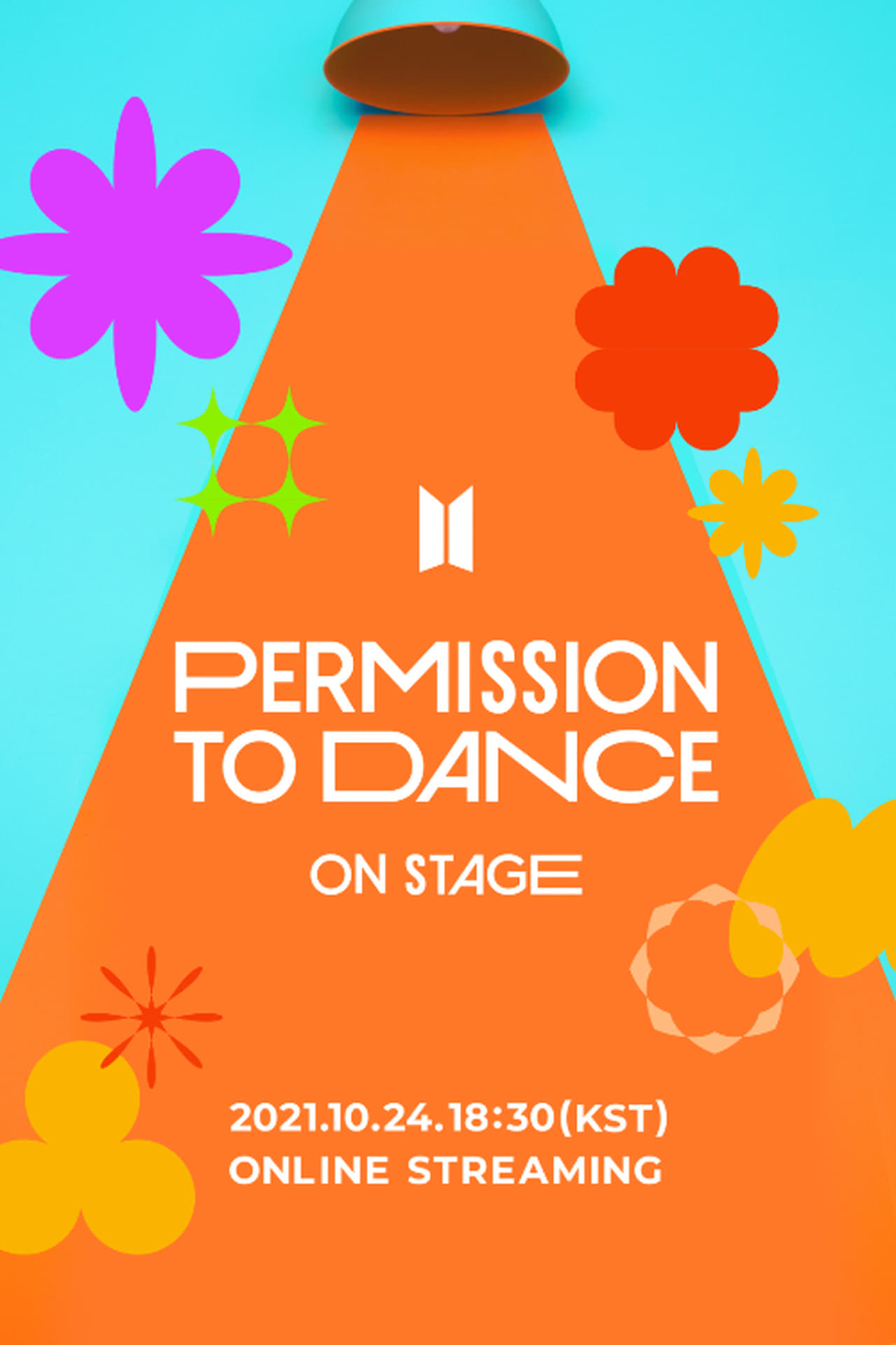 Movie BTS Permission to Dance On Stage