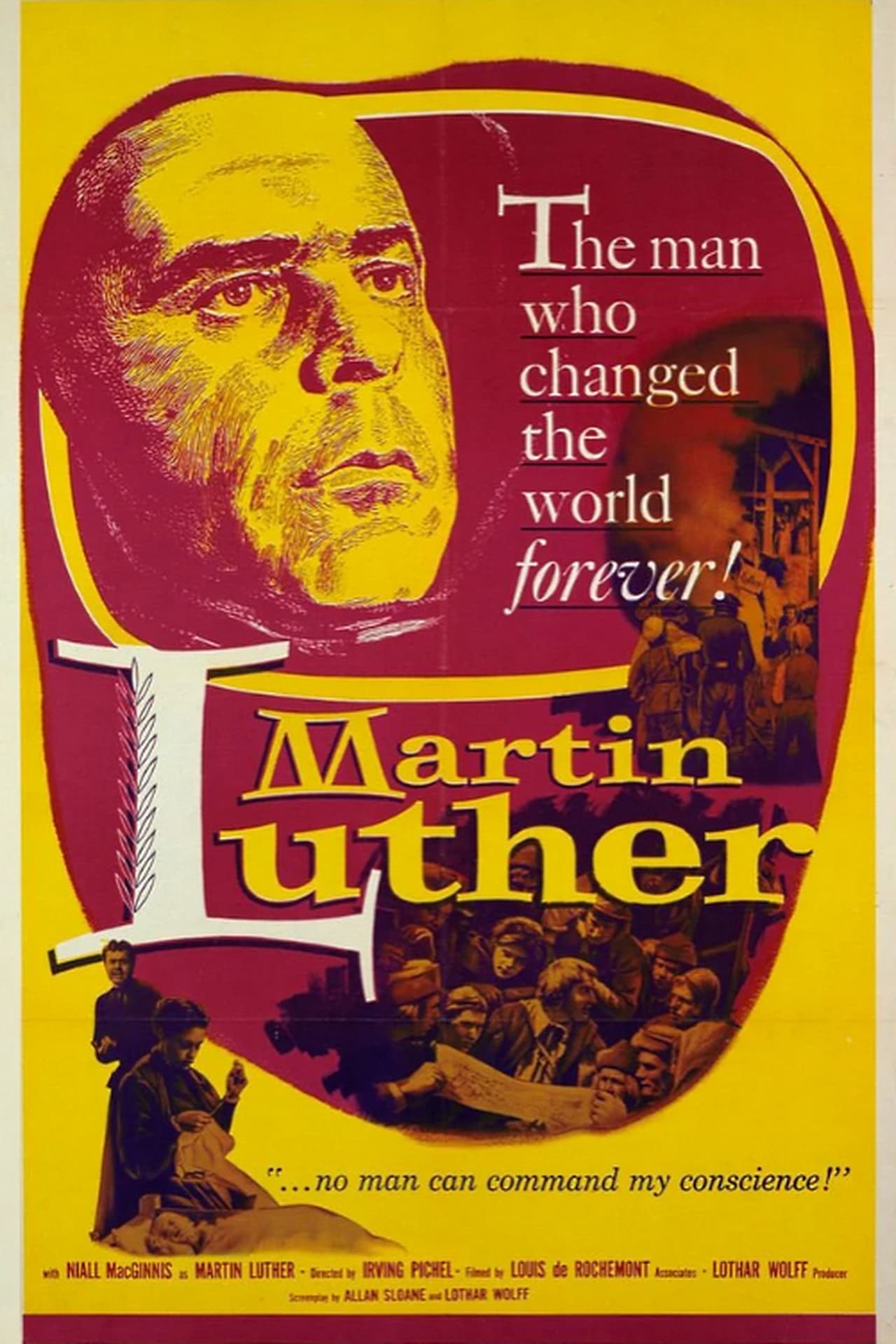 Película Martin Luther