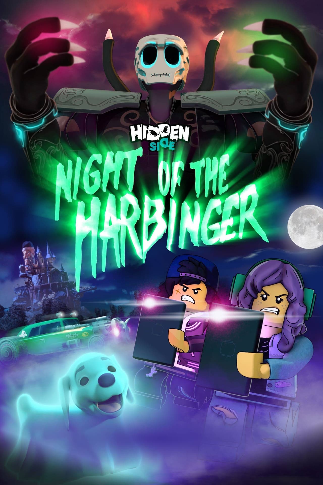 Movie LEGO® Hidden Side: Night of the Harbinger