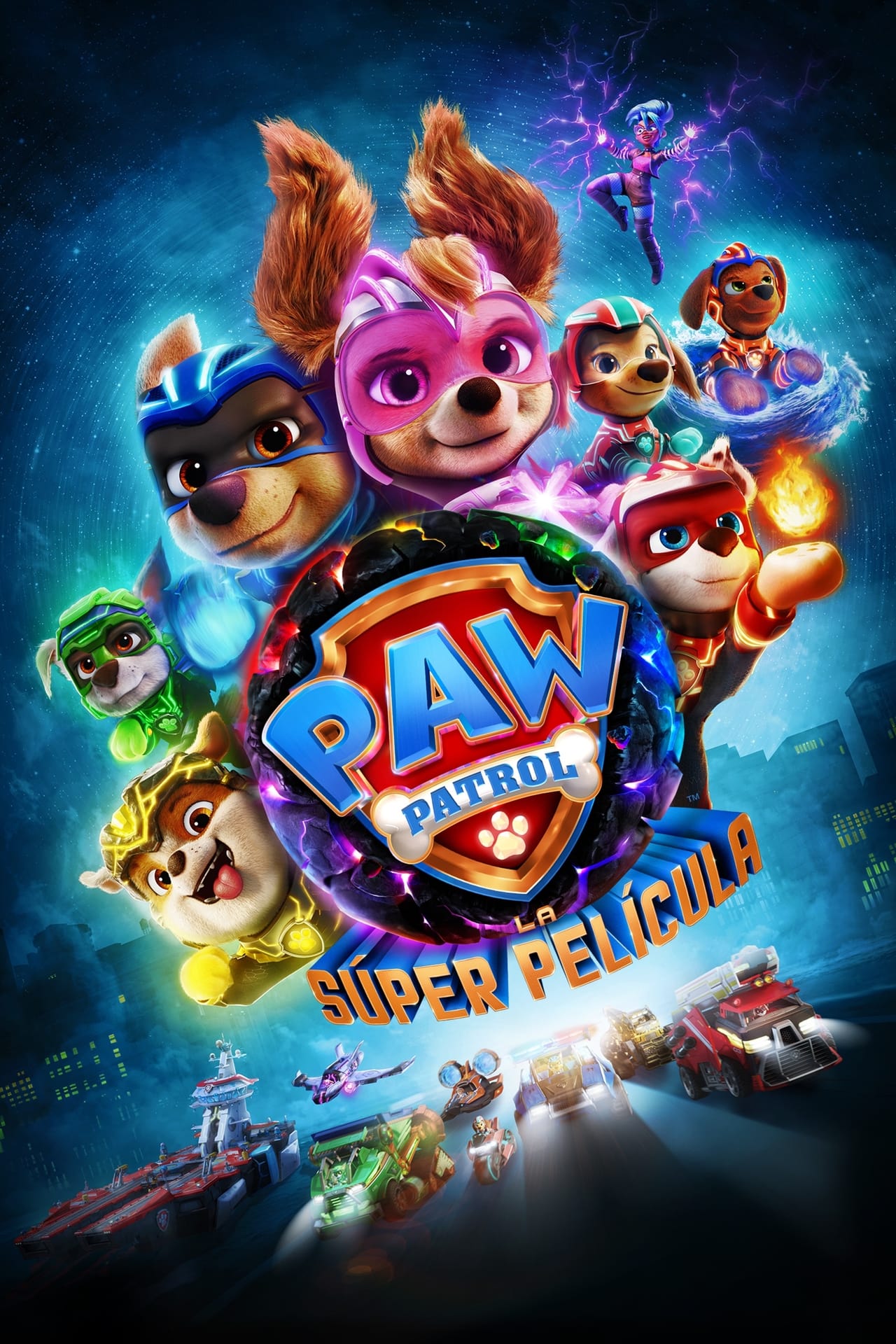 Movie La Patrulla Canina: La superpelícula