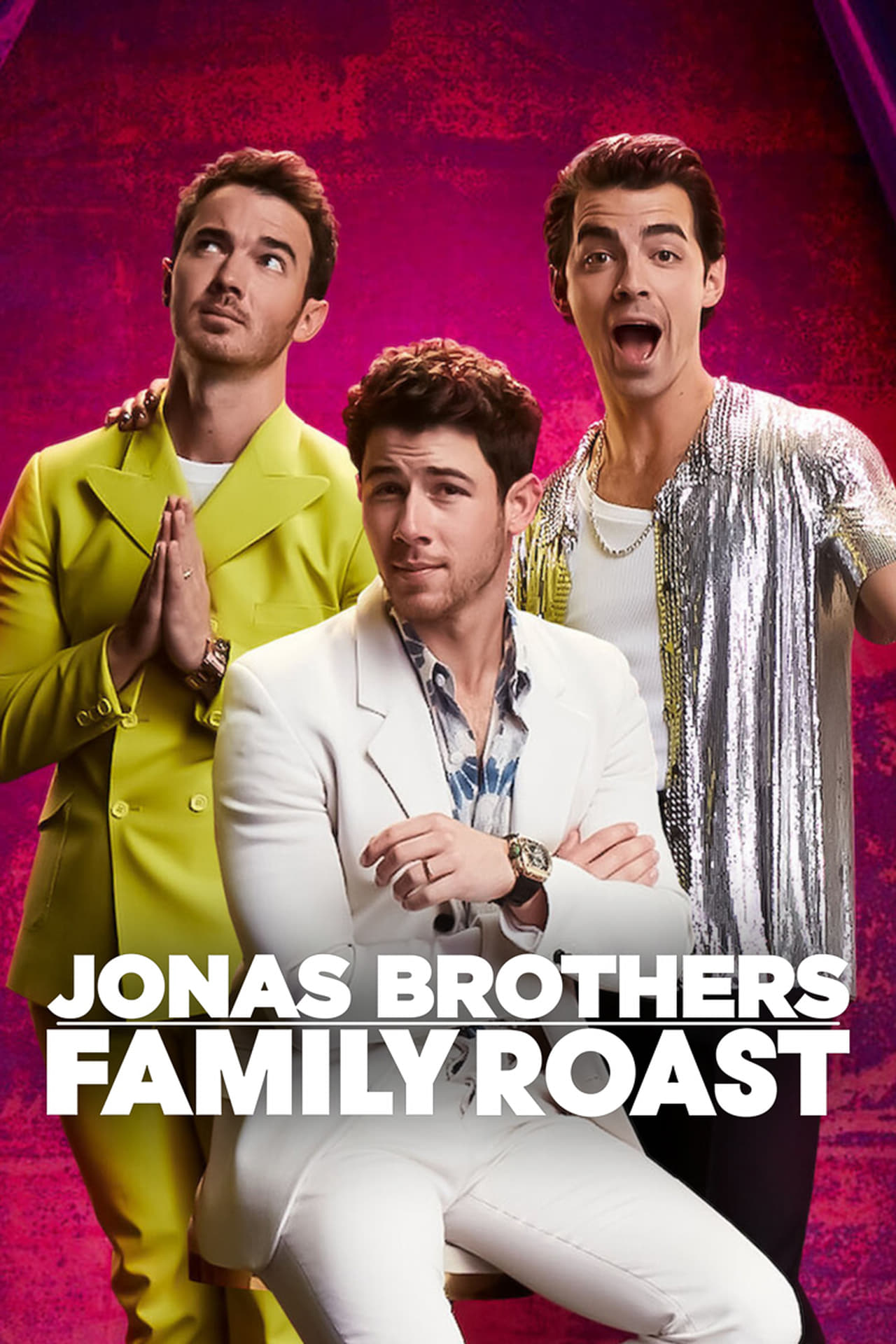 Película Jonas Brothers Family Roast