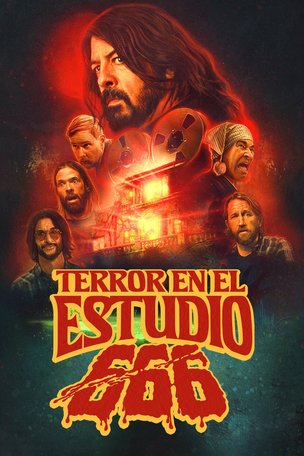 Movie Terror en el Estudio 666